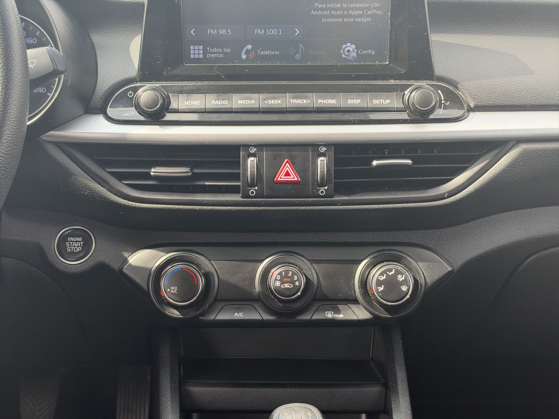2024 Kia USADOS FORTE 2.0L LX MT SEDAN