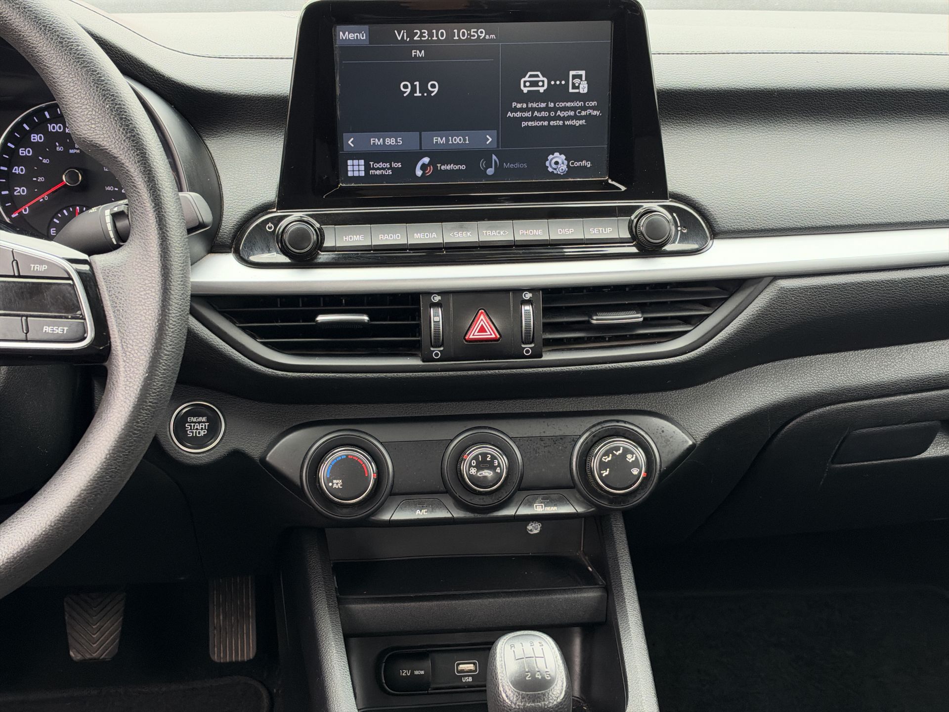2024 Kia USADOS FORTE 2.0L LX MT SD