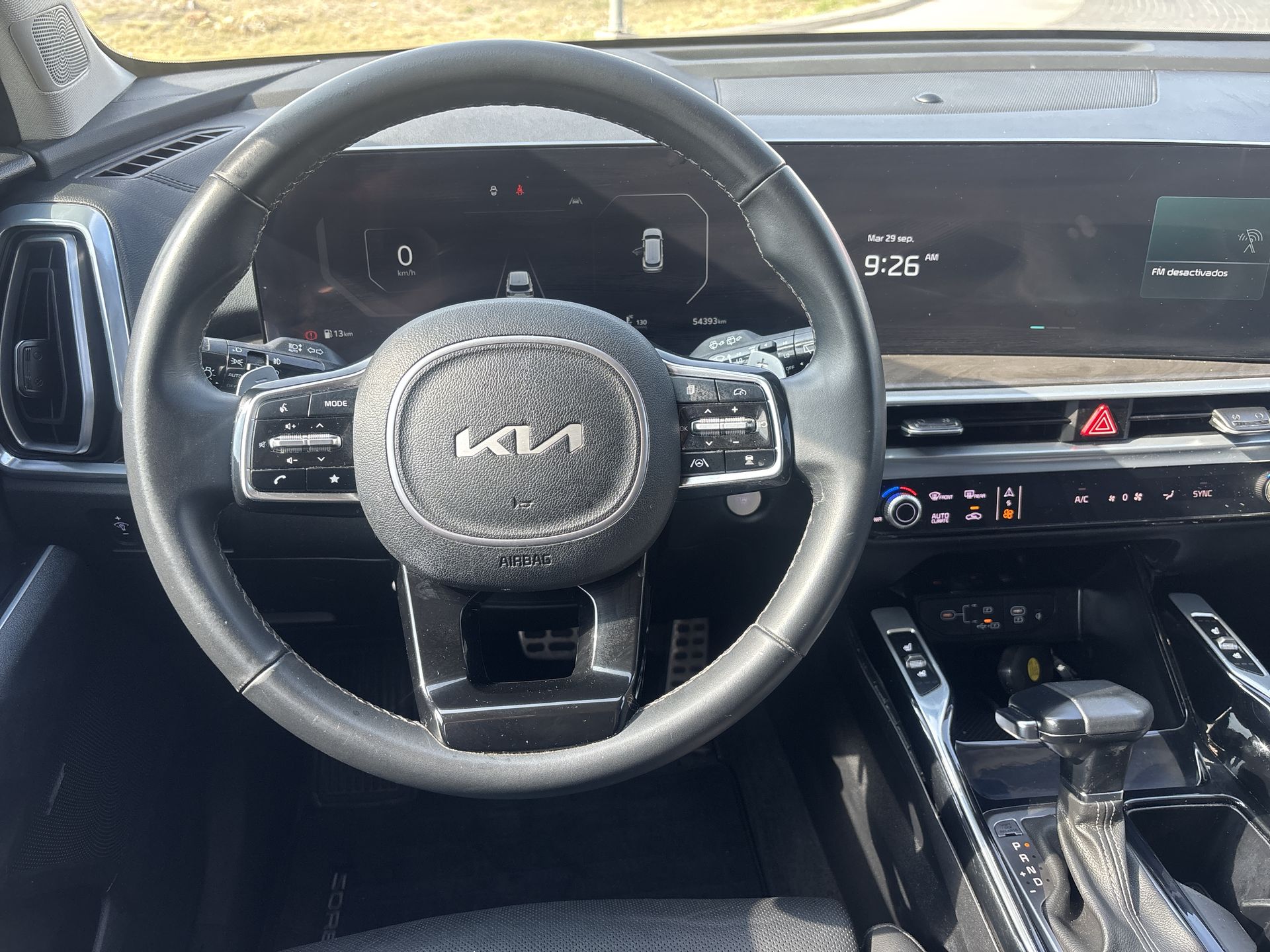 2025 Kia USADOS SORENTO 2.5L SXL DCT
