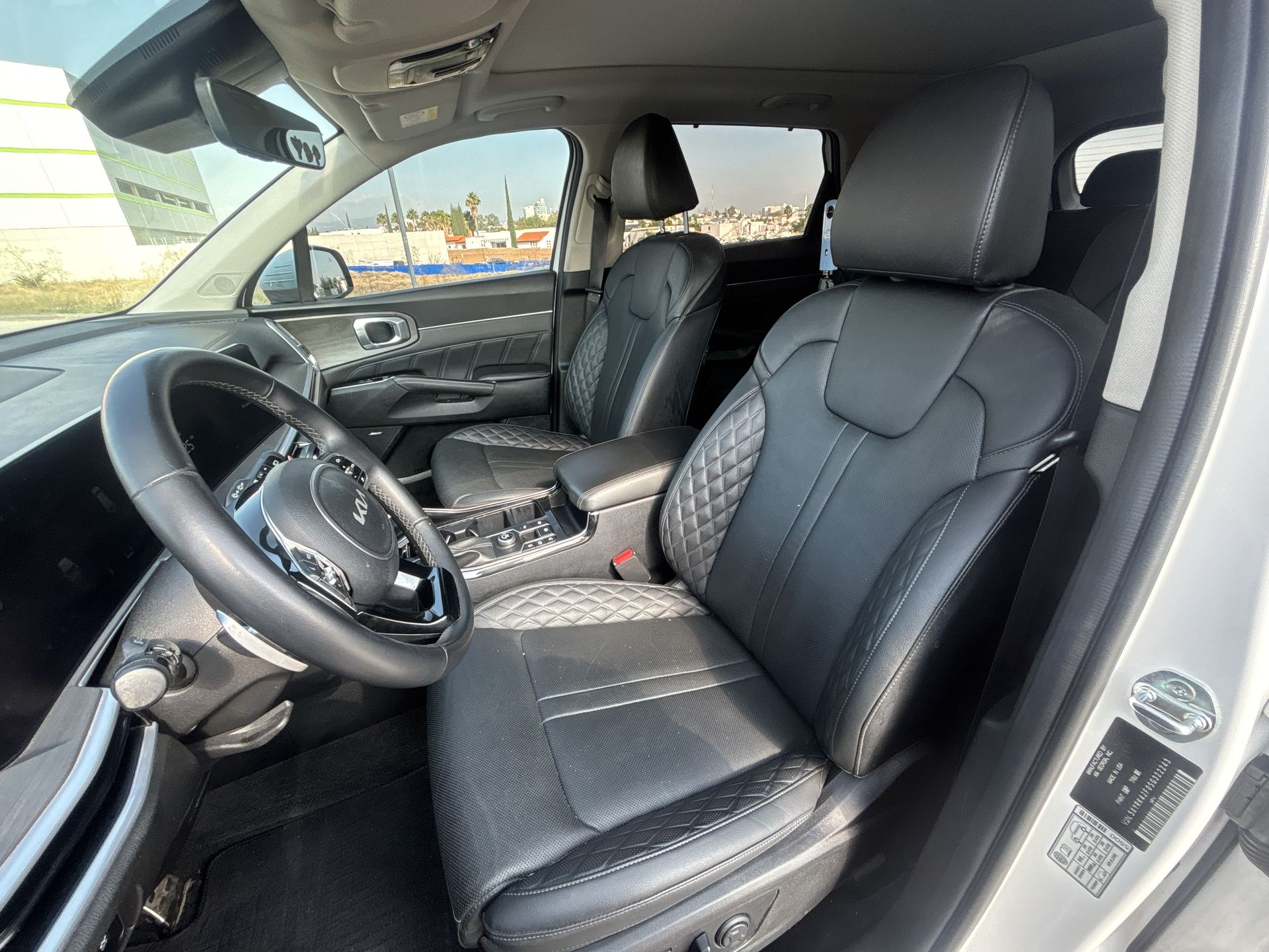 2025 Kia USADOS SORENTO 2.5L SXL DCT