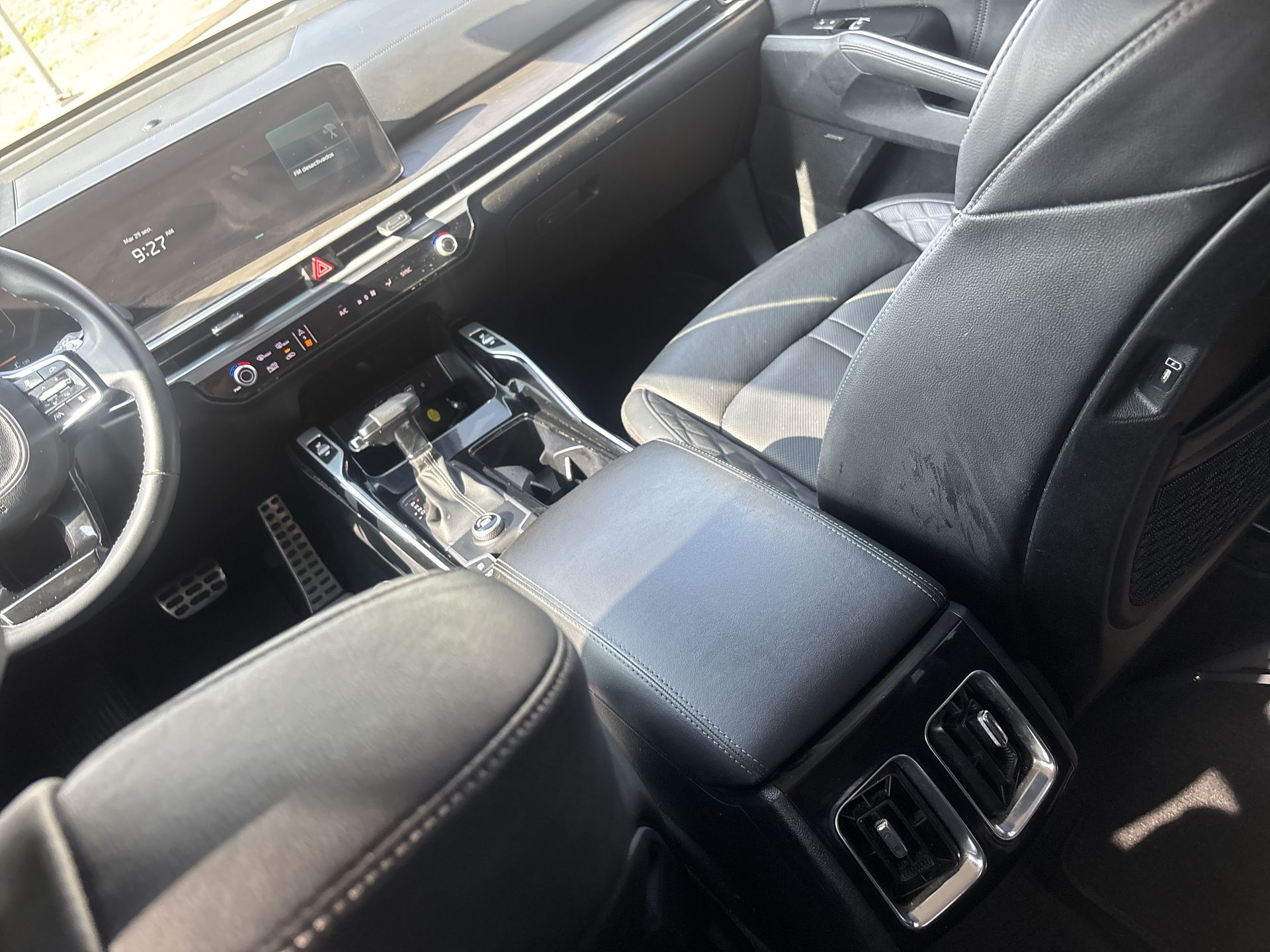 2025 Kia USADOS SORENTO 2.5L SXL DCT