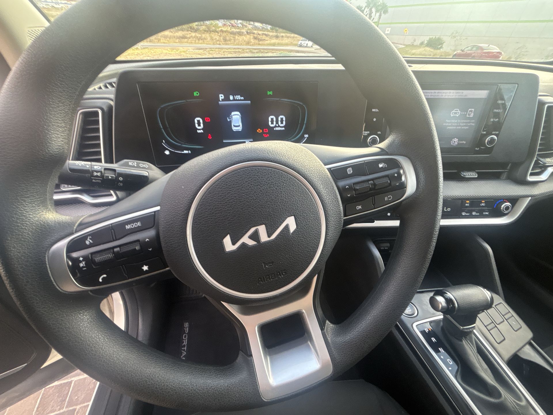 2024 Kia USADOS SPORTAGE 2.0L LX TA