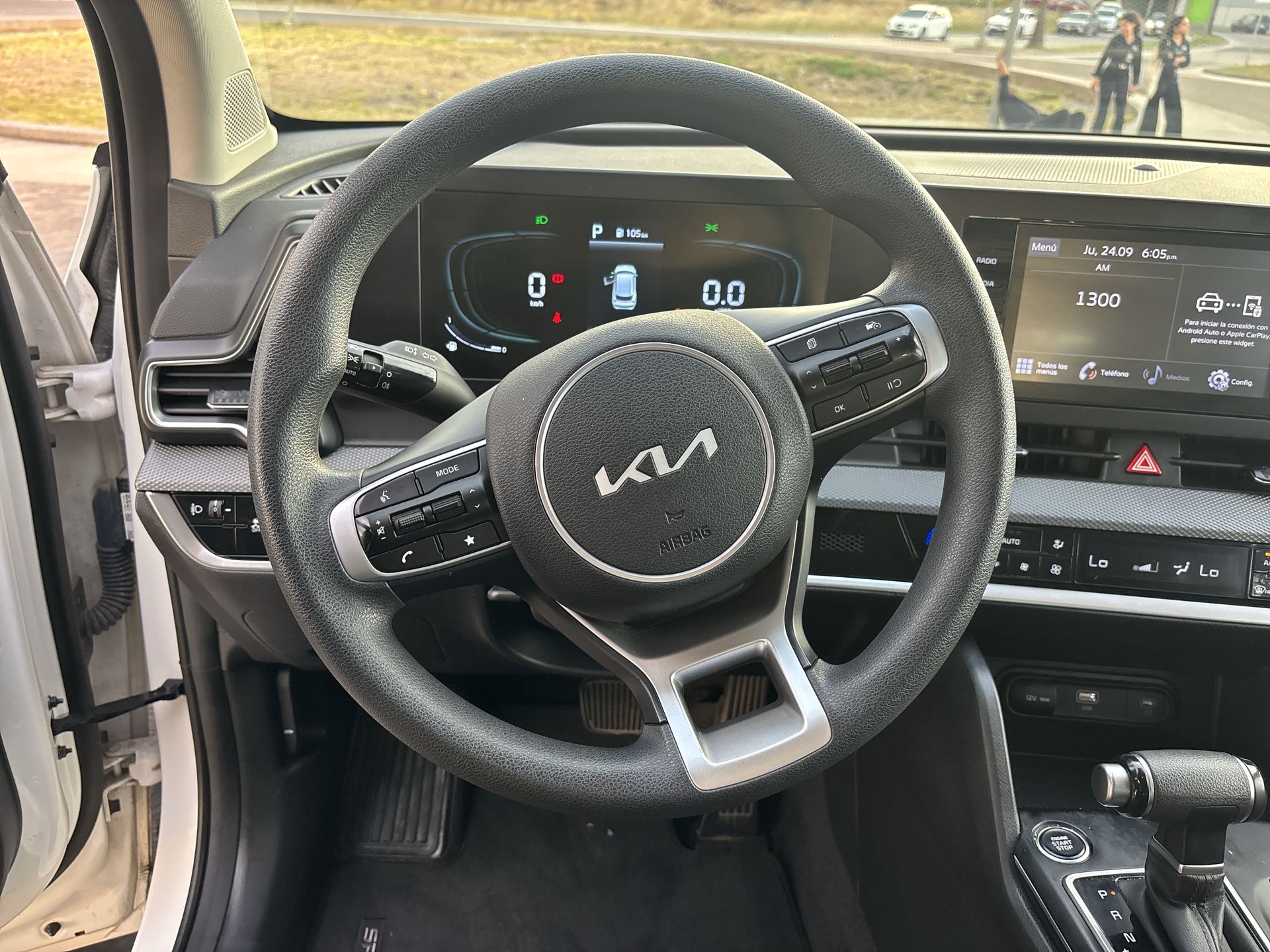 2024 Kia USADOS SPORTAGE 2.0L LX TA