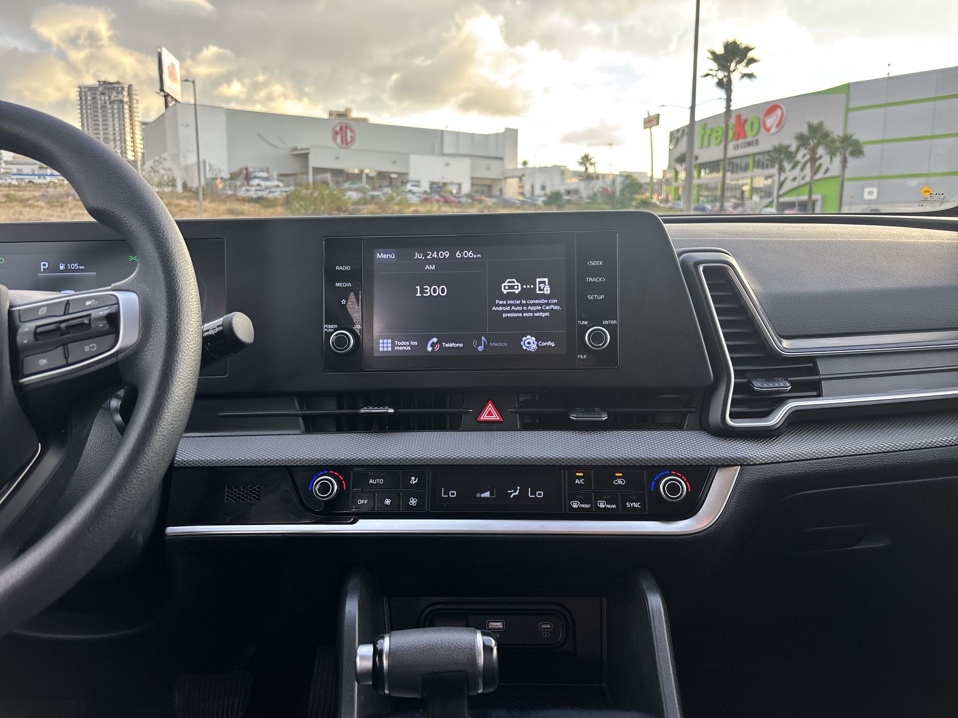 2024 Kia USADOS SPORTAGE 2.0L LX TA
