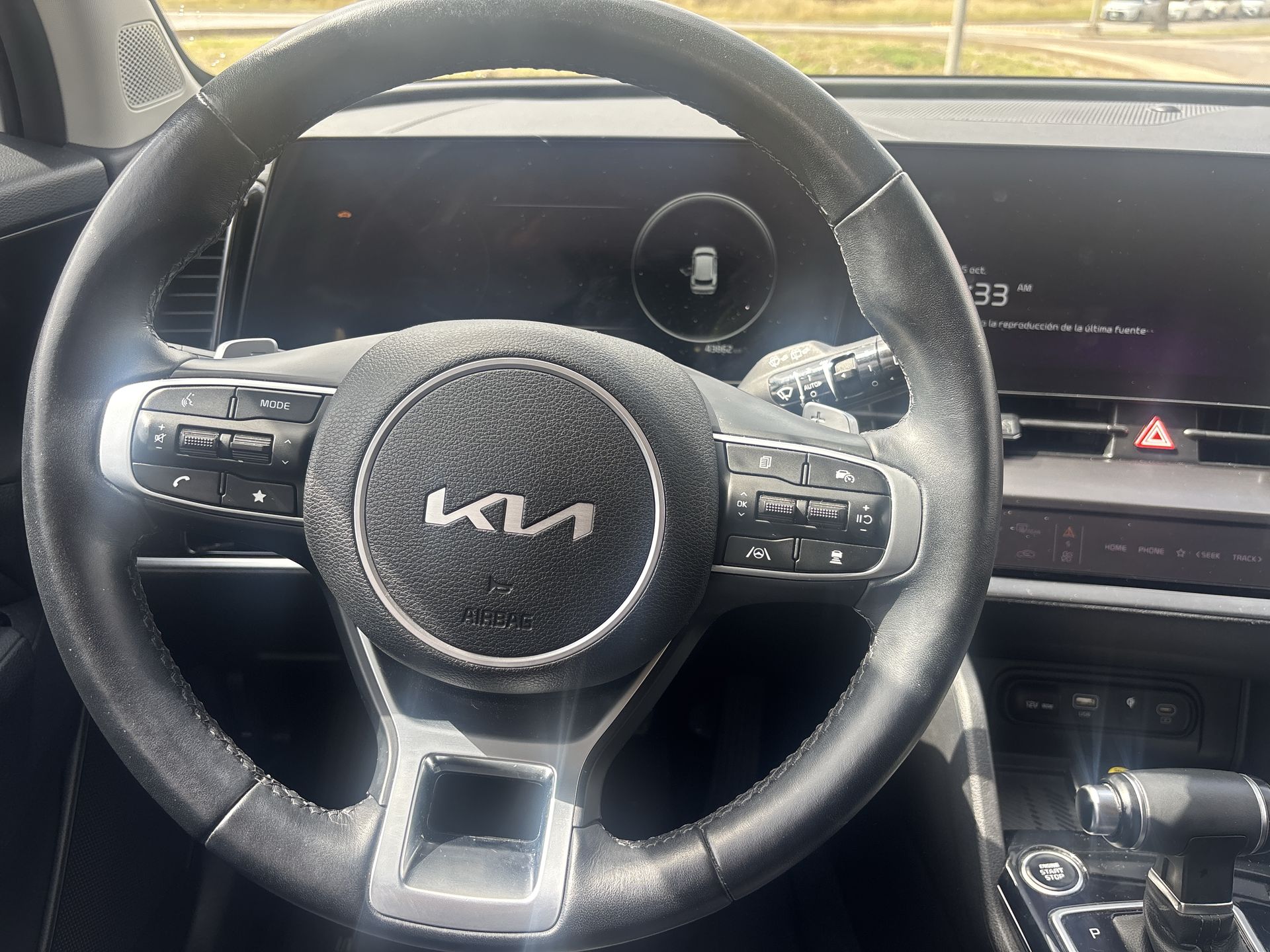2024 Kia USADOS SPORTAGE 2.5L SXL AT