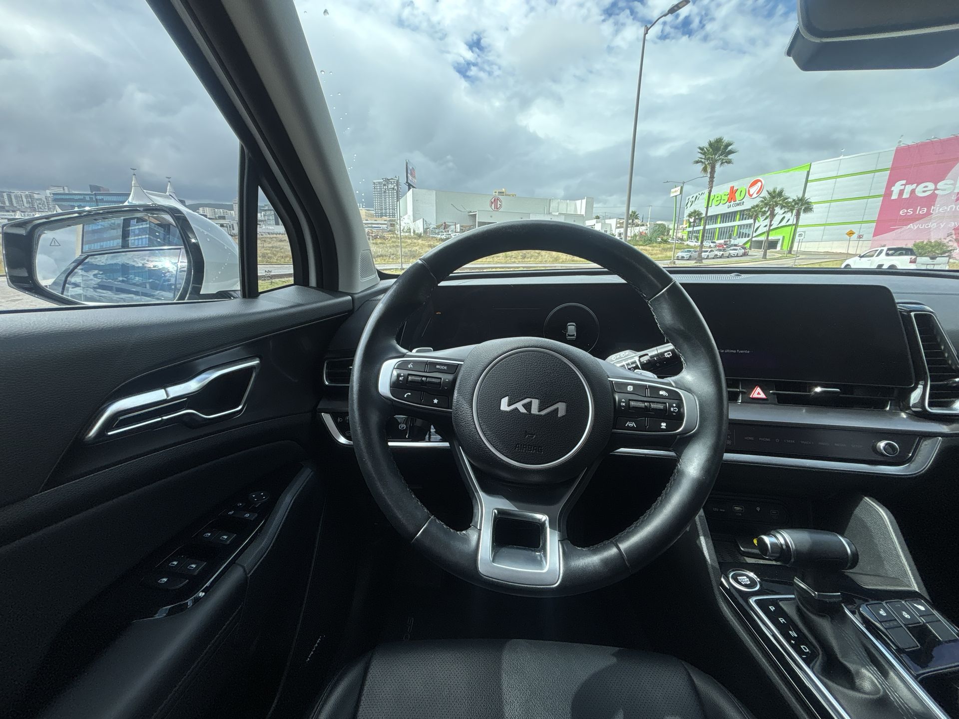 2024 Kia USADOS SPORTAGE 2.5L SXL AT