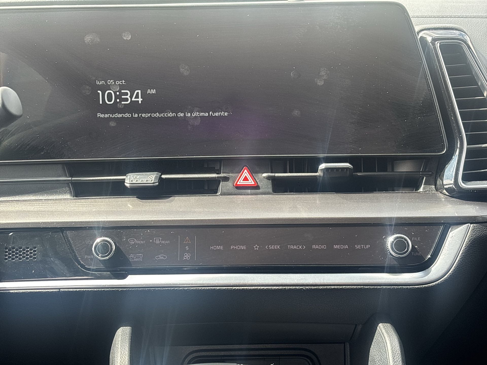 2024 Kia USADOS SPORTAGE 2.5L SXL AT