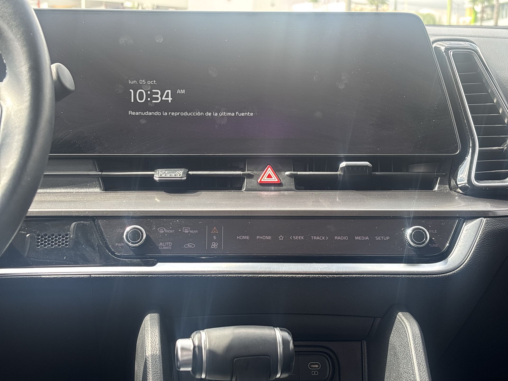 2024 Kia USADOS SPORTAGE 2.5L SXL AT