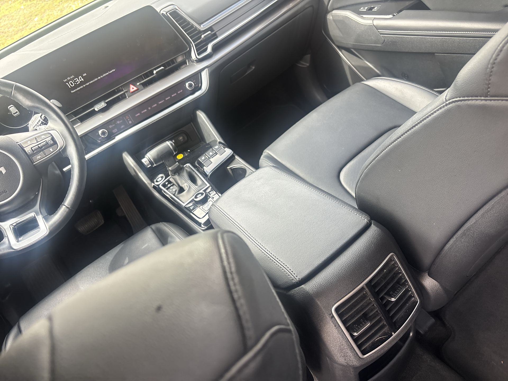 2024 Kia USADOS SPORTAGE 2.5L SXL AT