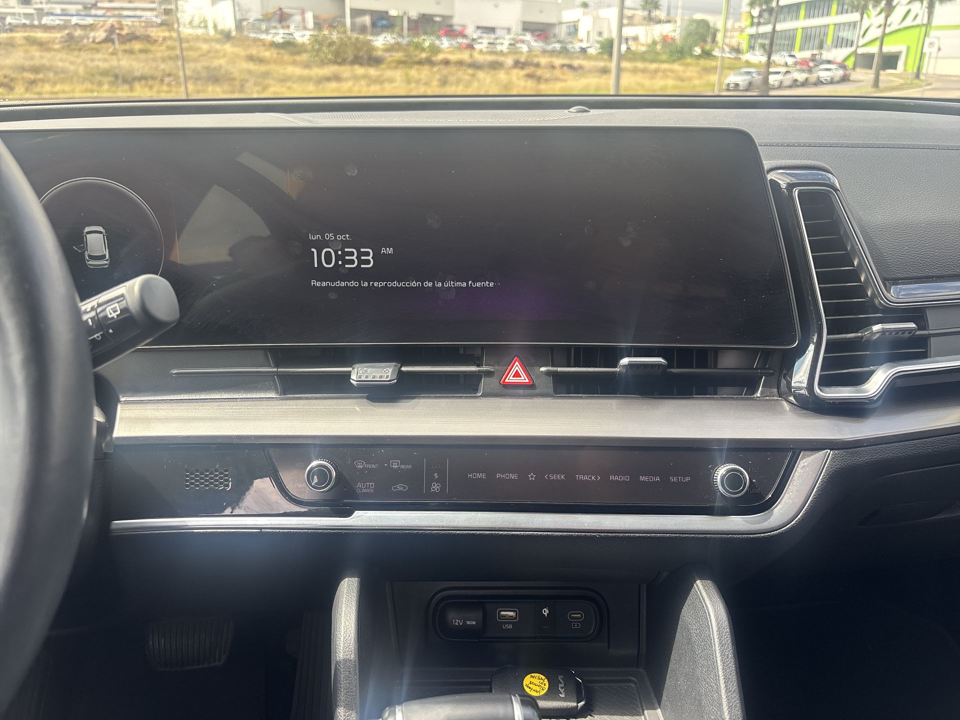 2024 Kia USADOS SPORTAGE 2.5L SXL AT