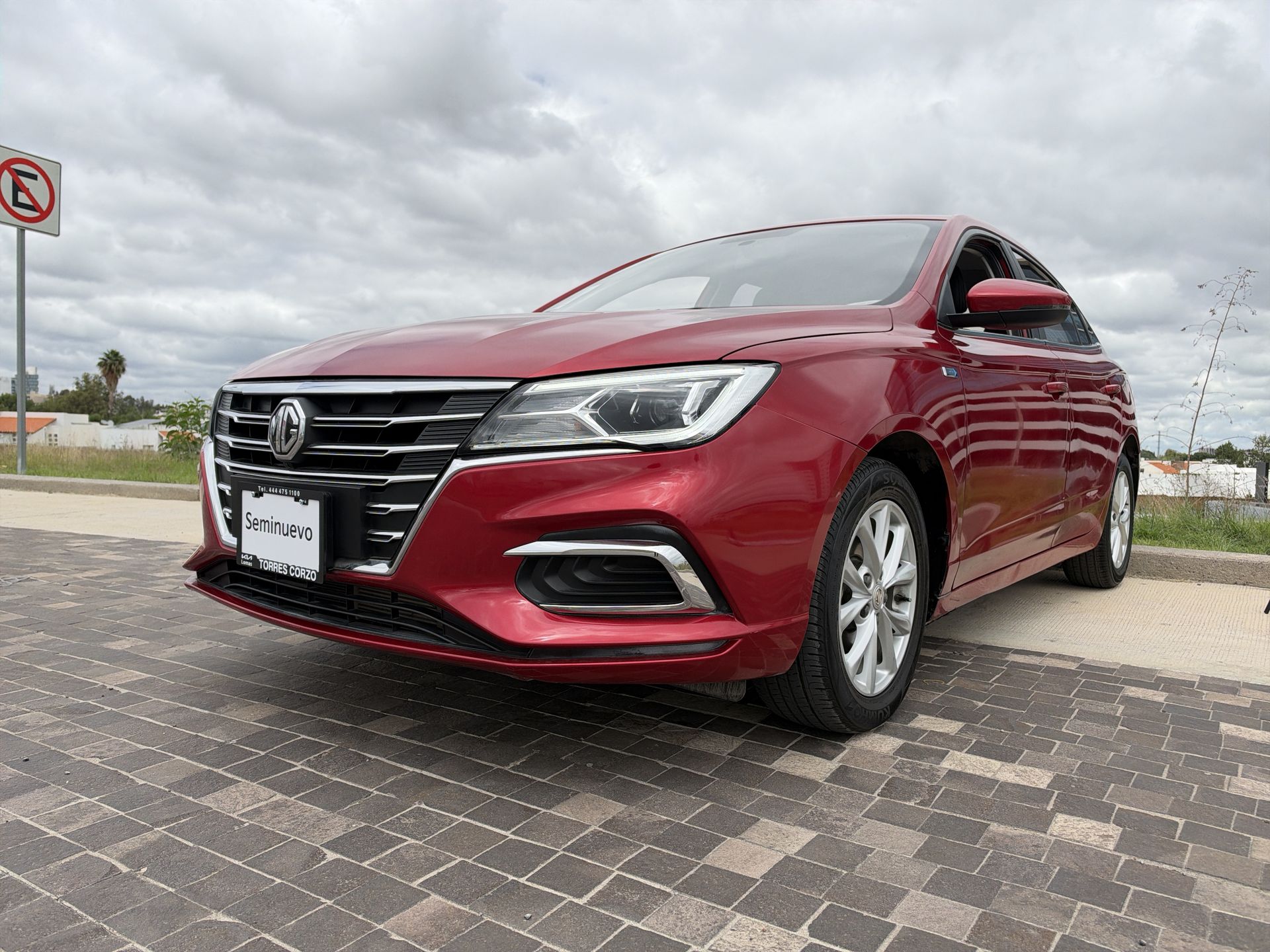 2023 MG USADOS MG5 EXCITE TA