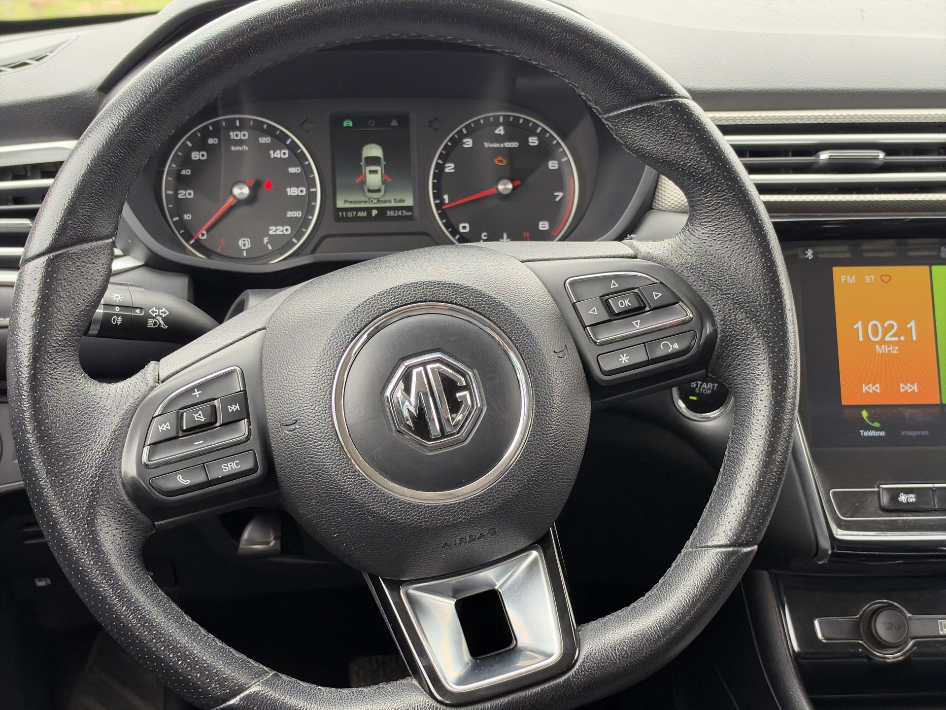 2023 MG USADOS MG5 EXCITE TA