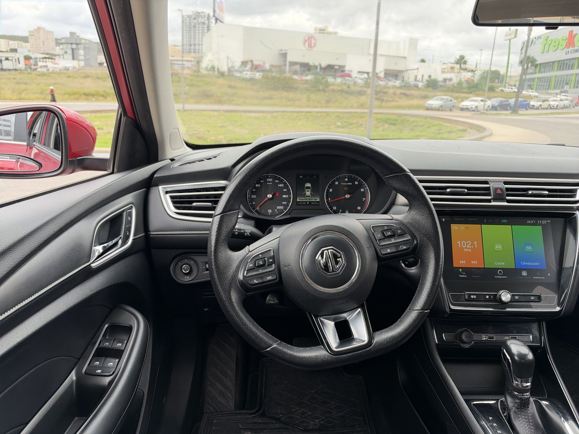 2023 MG USADOS MG5 EXCITE TA