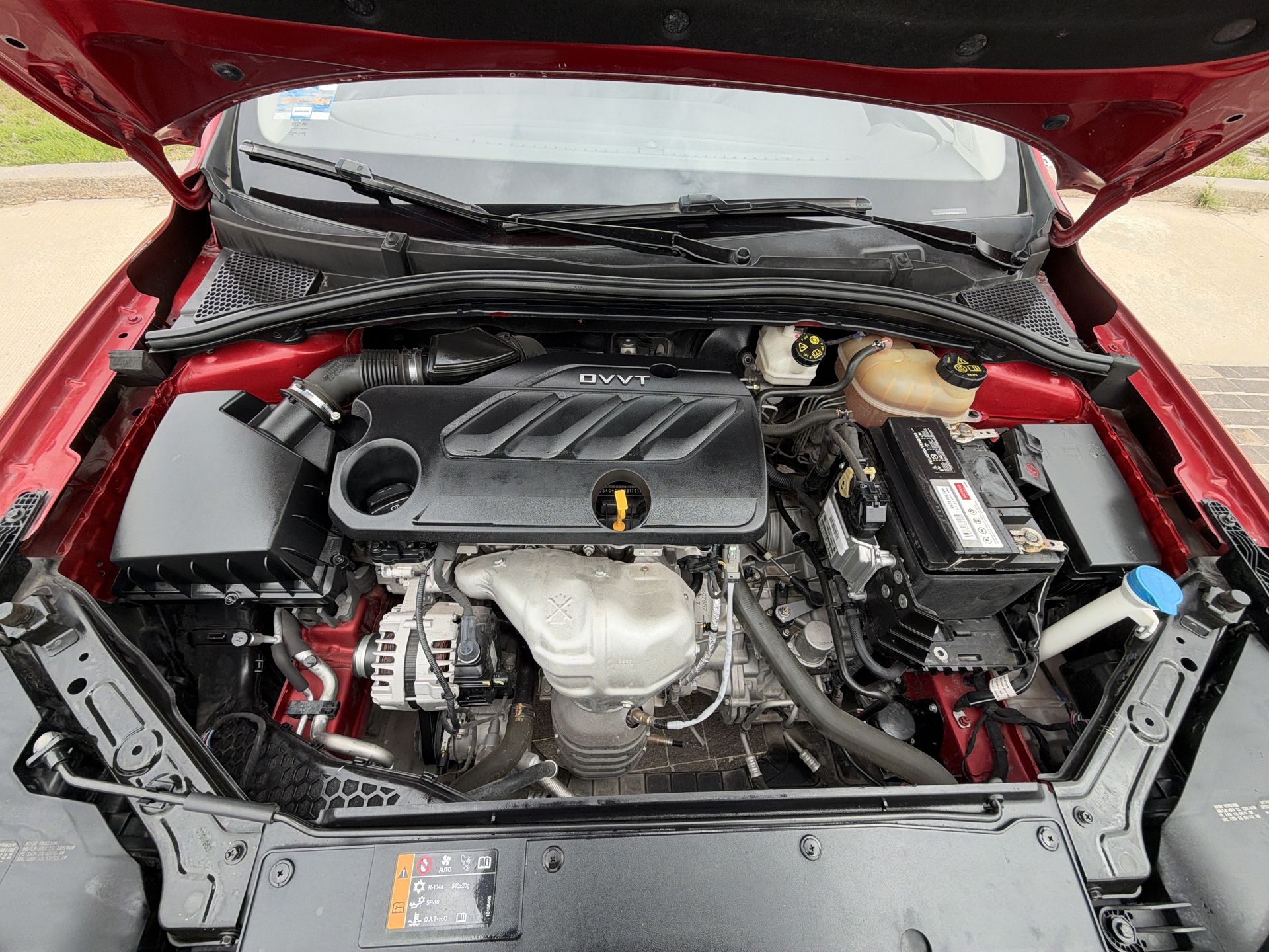 2023 MG USADOS MG5 EXCITE TA