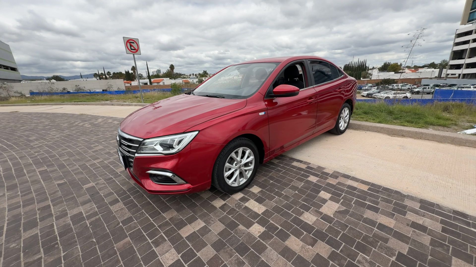 2023 MG USADOS MG5 EXCITE TA