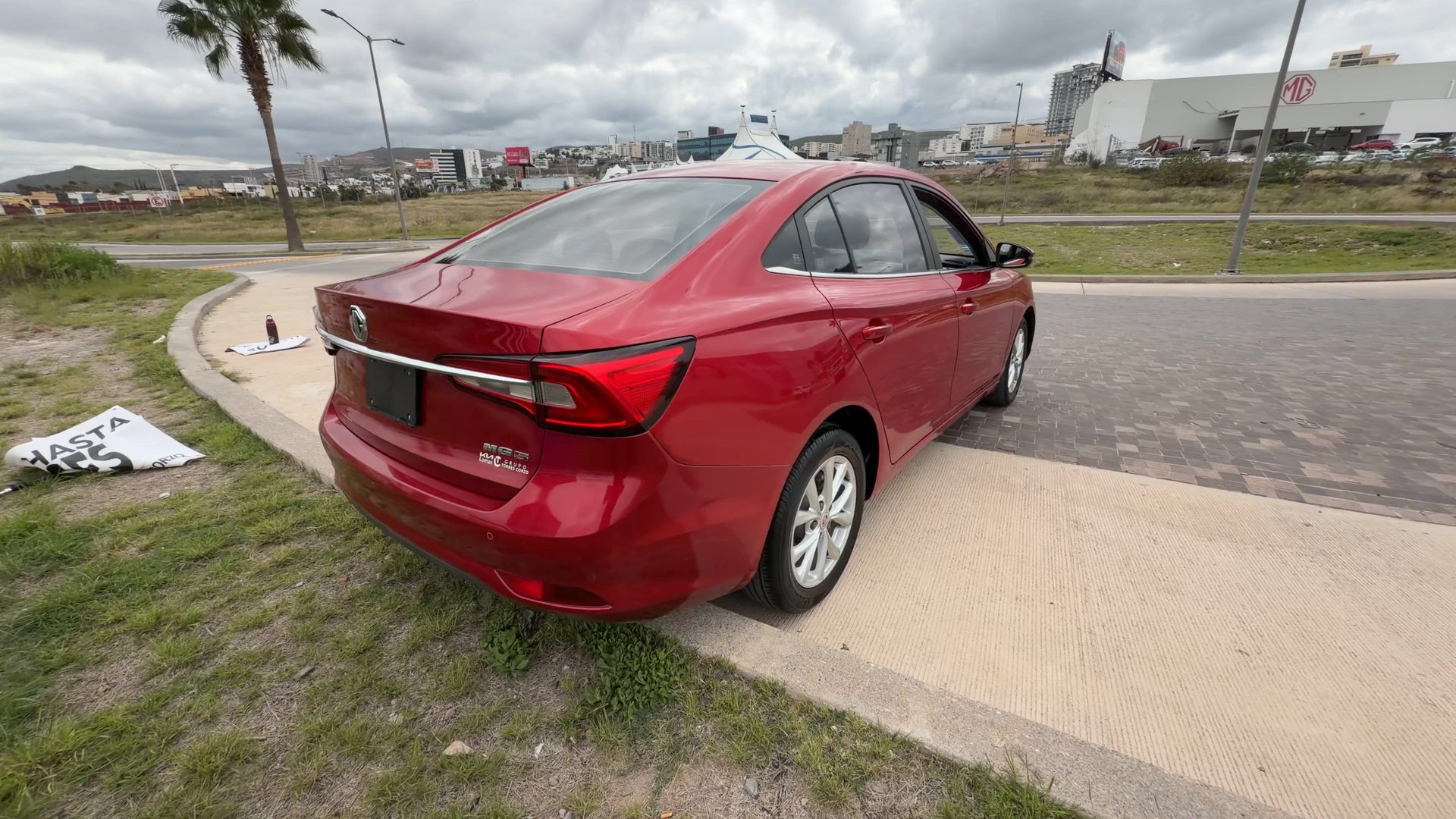 2023 MG USADOS MG5 EXCITE TA