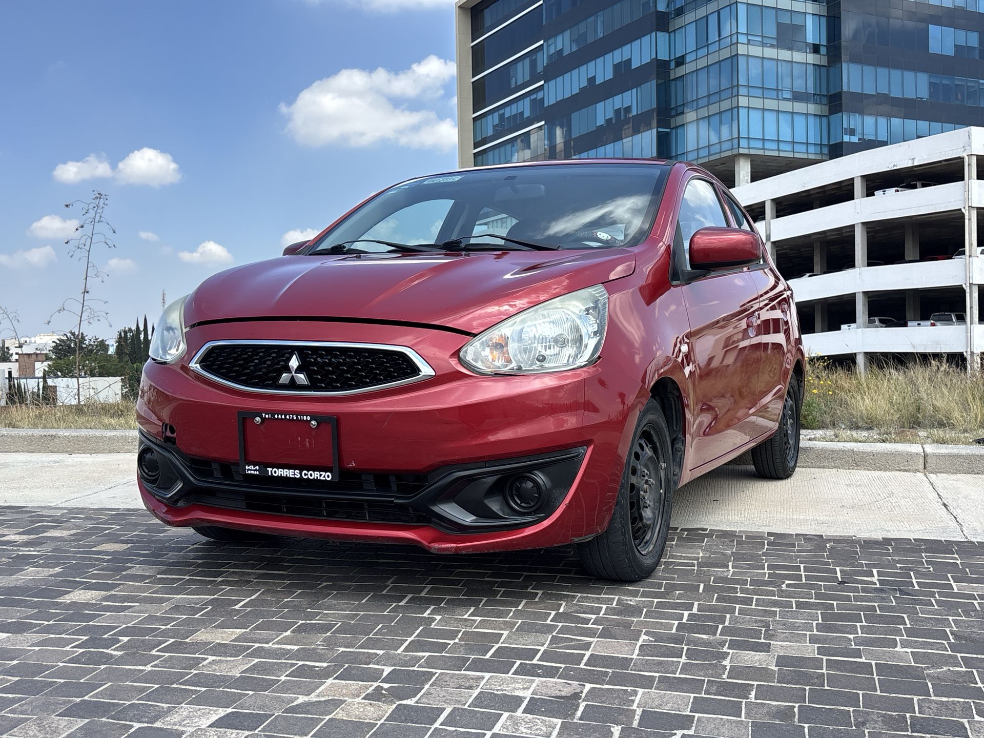 2019 Mitsubishi USADOS MIRAGE GLX CVT