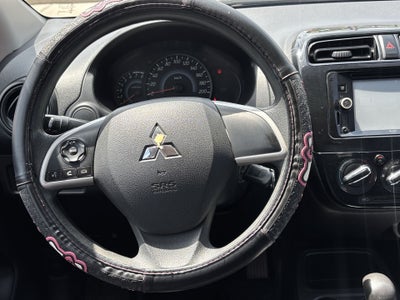 2019 Mitsubishi USADOS MIRAGE GLX CVT