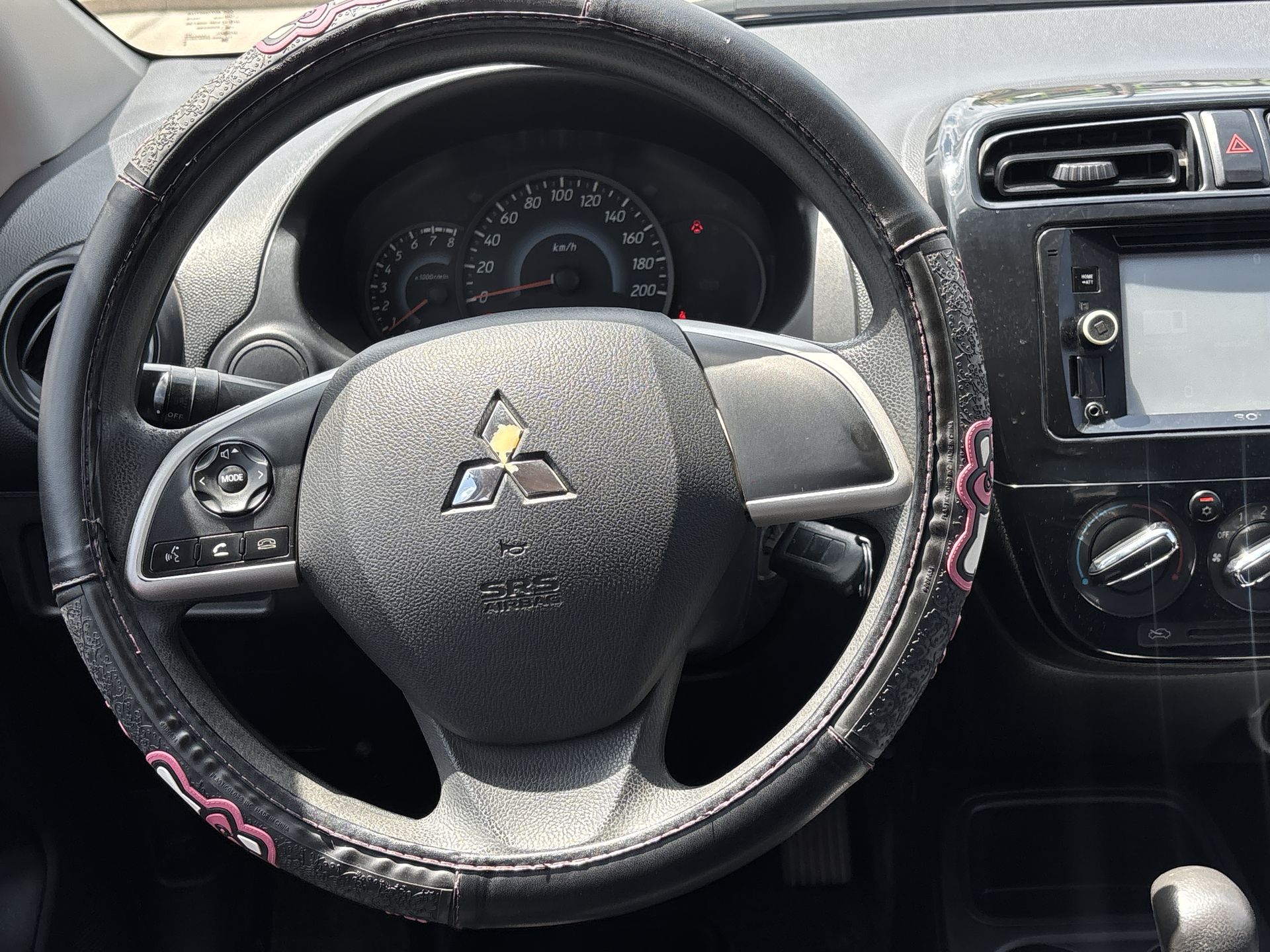 2019 Mitsubishi USADOS MIRAGE GLX CVT