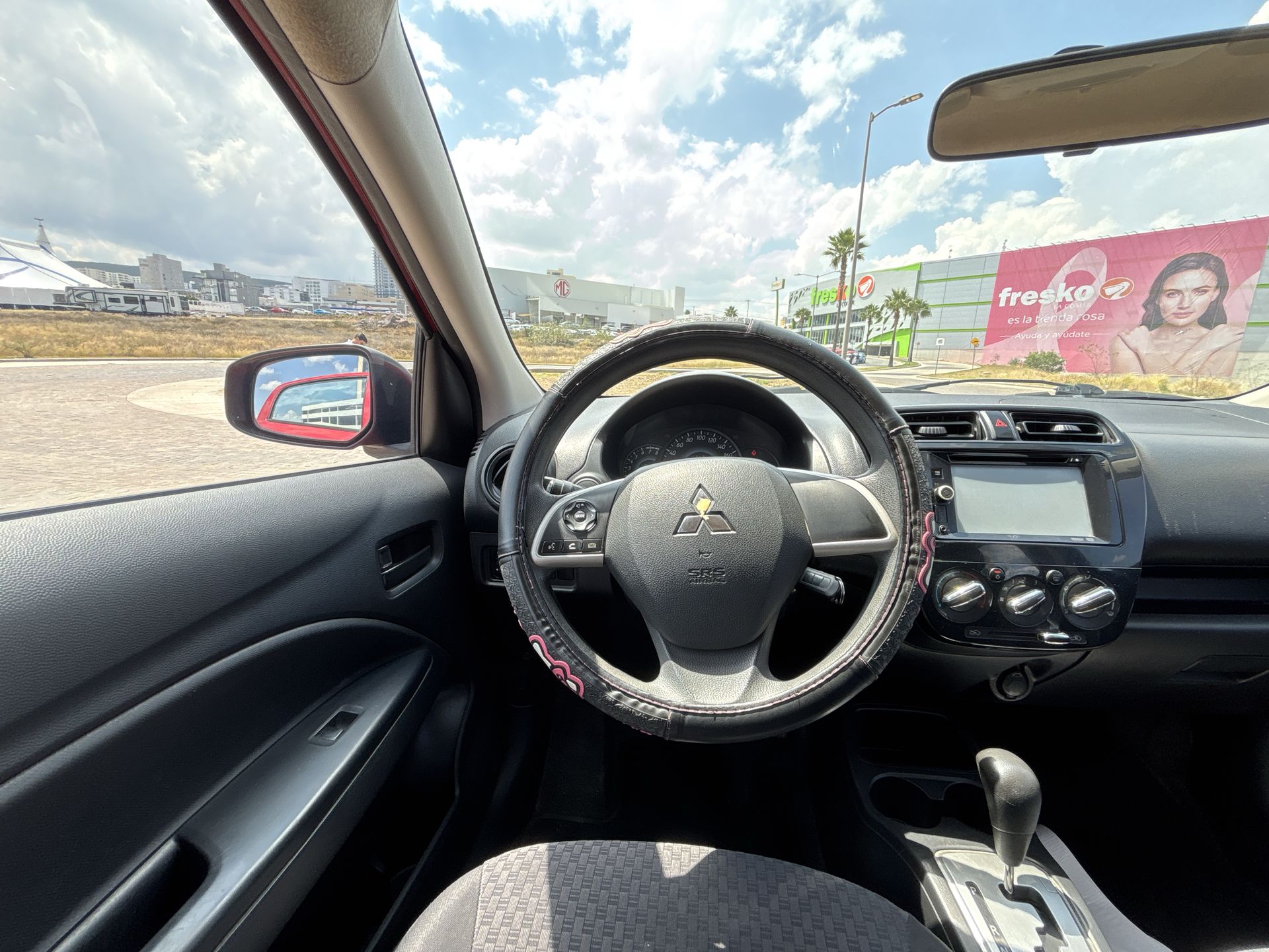 2019 Mitsubishi USADOS MIRAGE GLX CVT