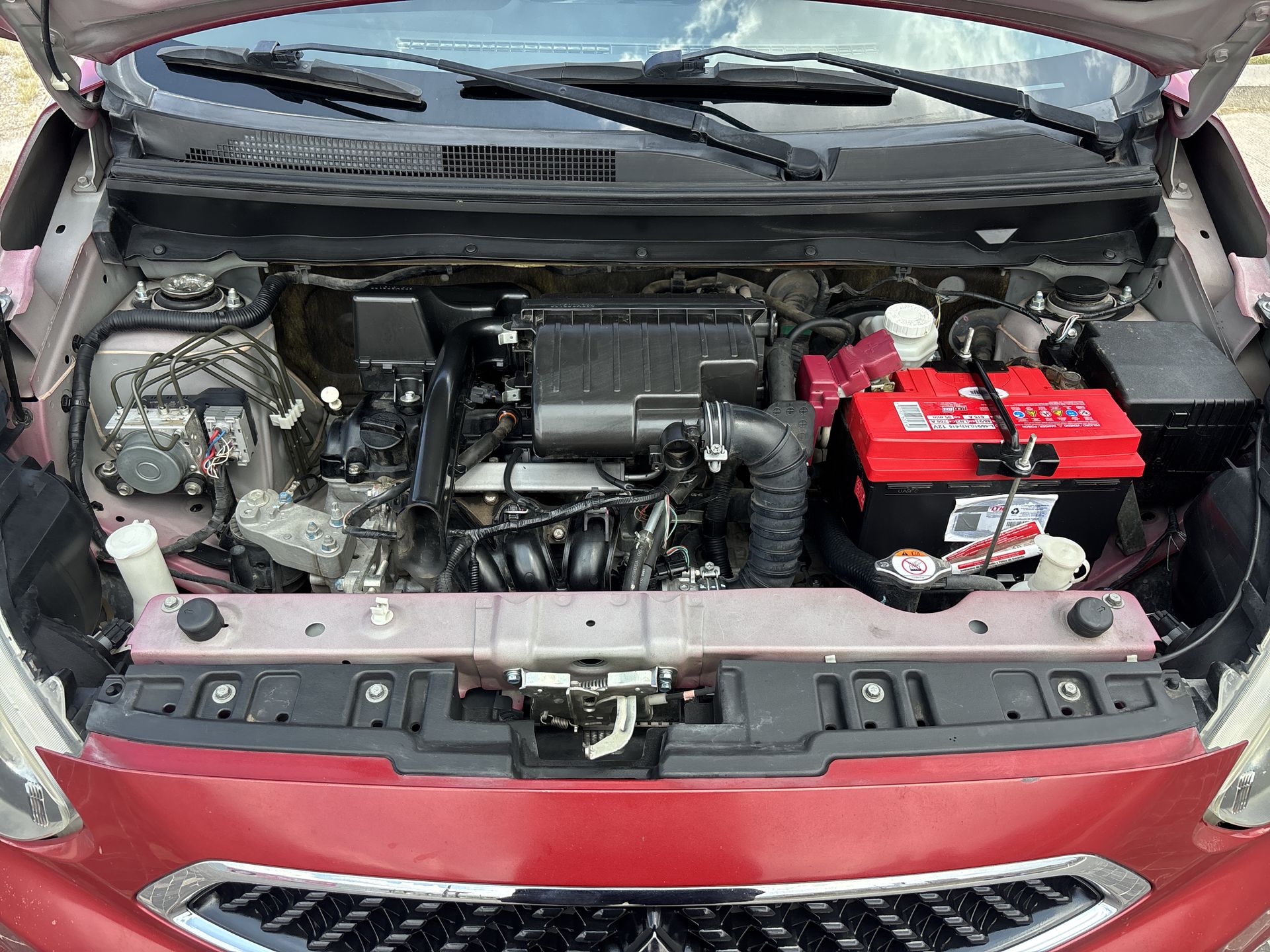 2019 Mitsubishi USADOS MIRAGE GLX CVT