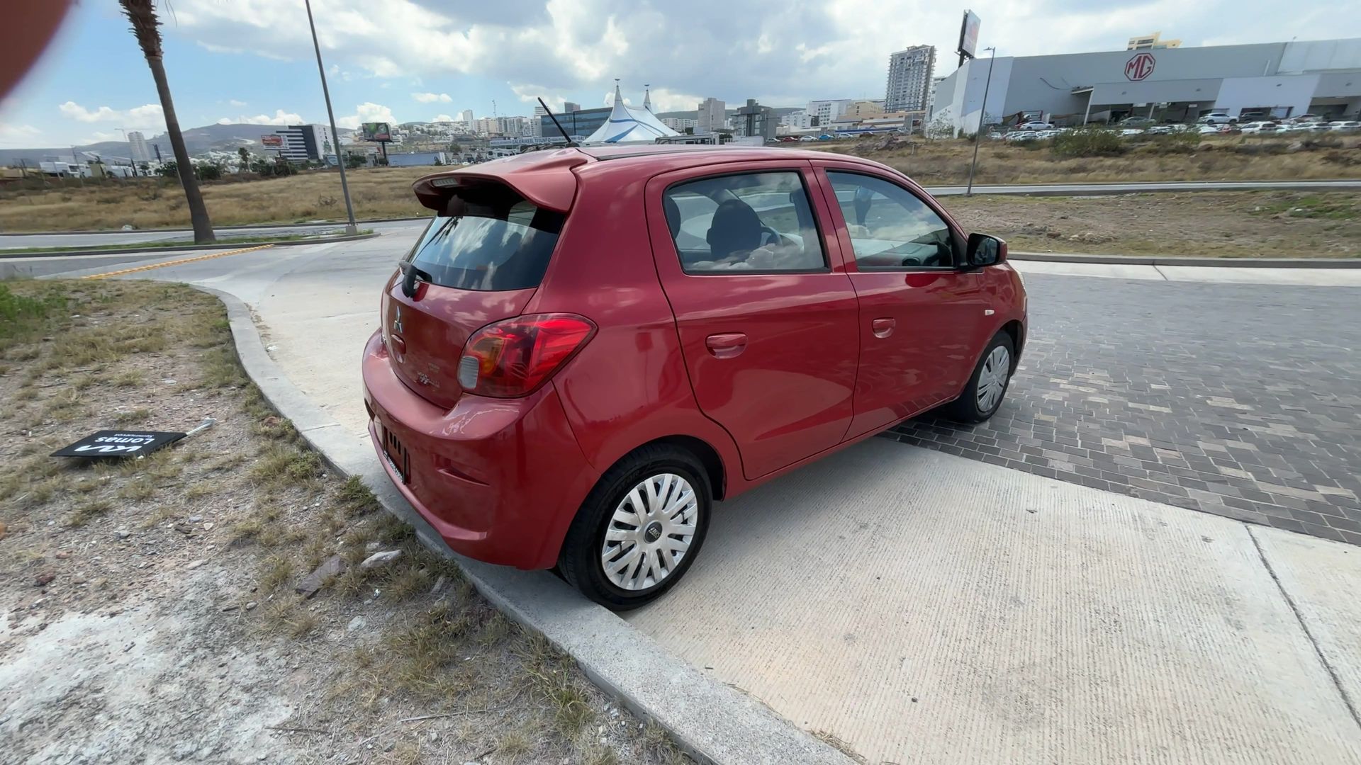 2019 Mitsubishi USADOS MIRAGE GLX CVT