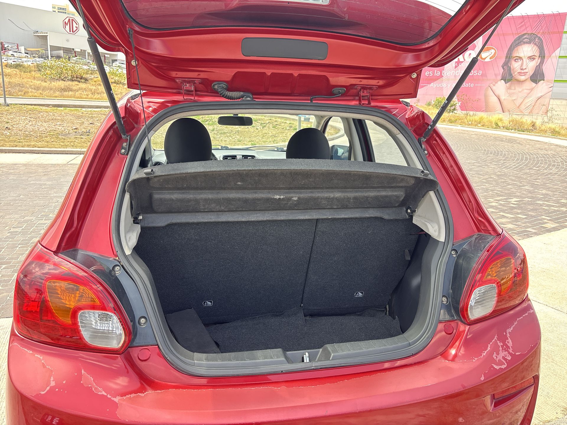 2019 Mitsubishi USADOS MIRAGE GLX CVT