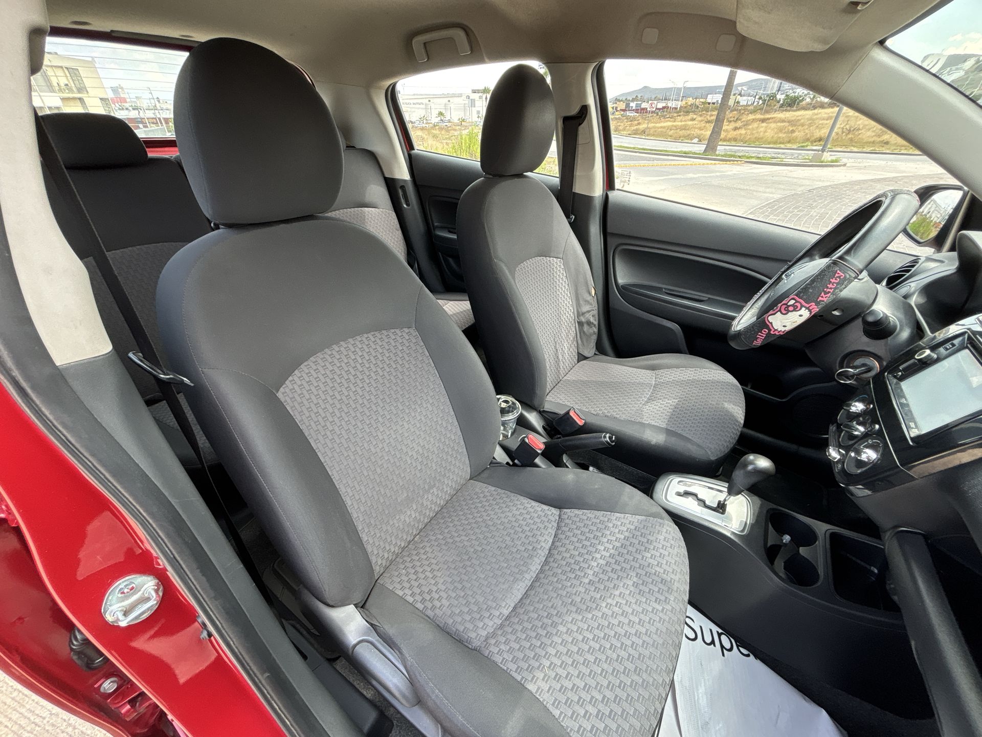 2019 Mitsubishi USADOS MIRAGE GLX CVT