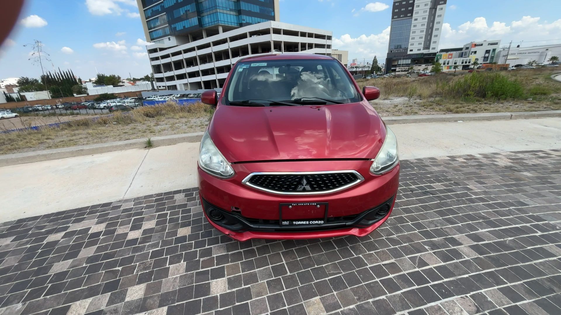 2019 Mitsubishi USADOS MIRAGE GLX CVT