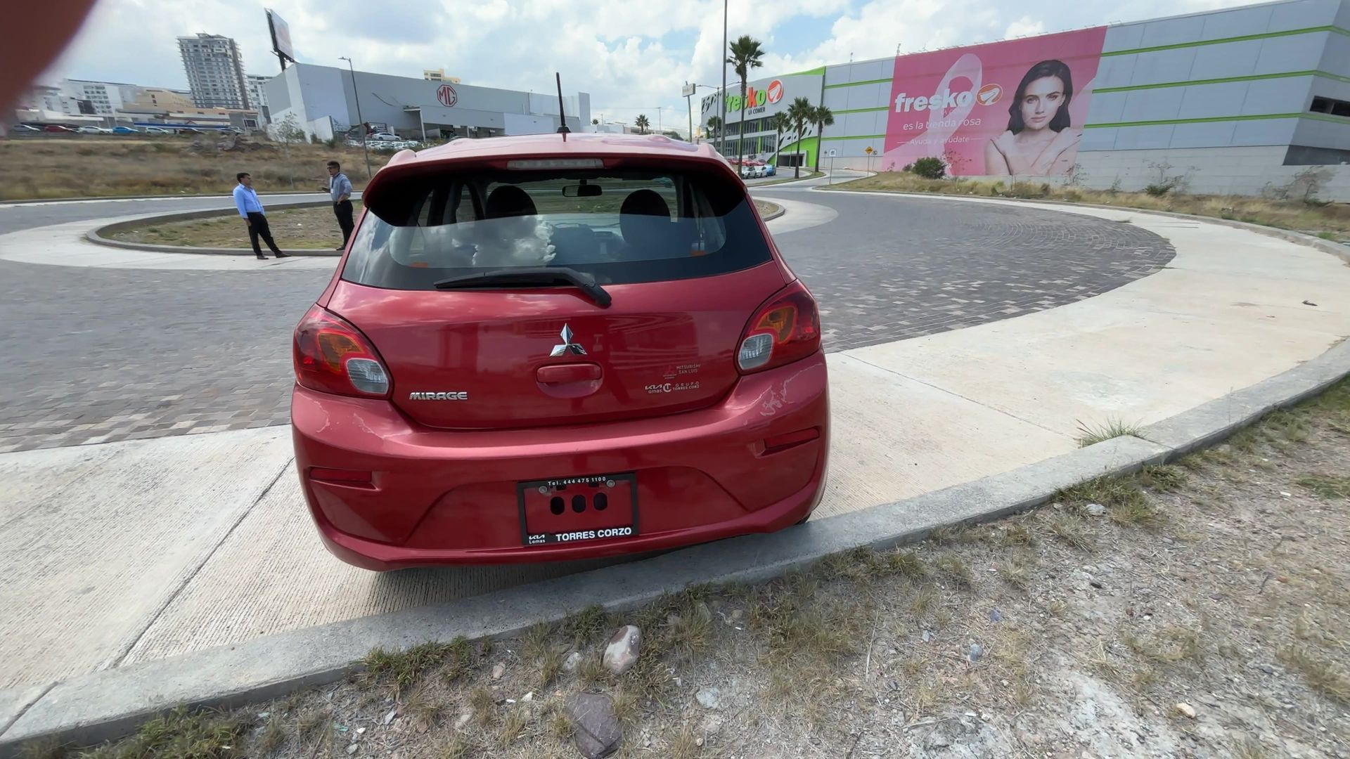 2019 Mitsubishi USADOS MIRAGE GLX CVT
