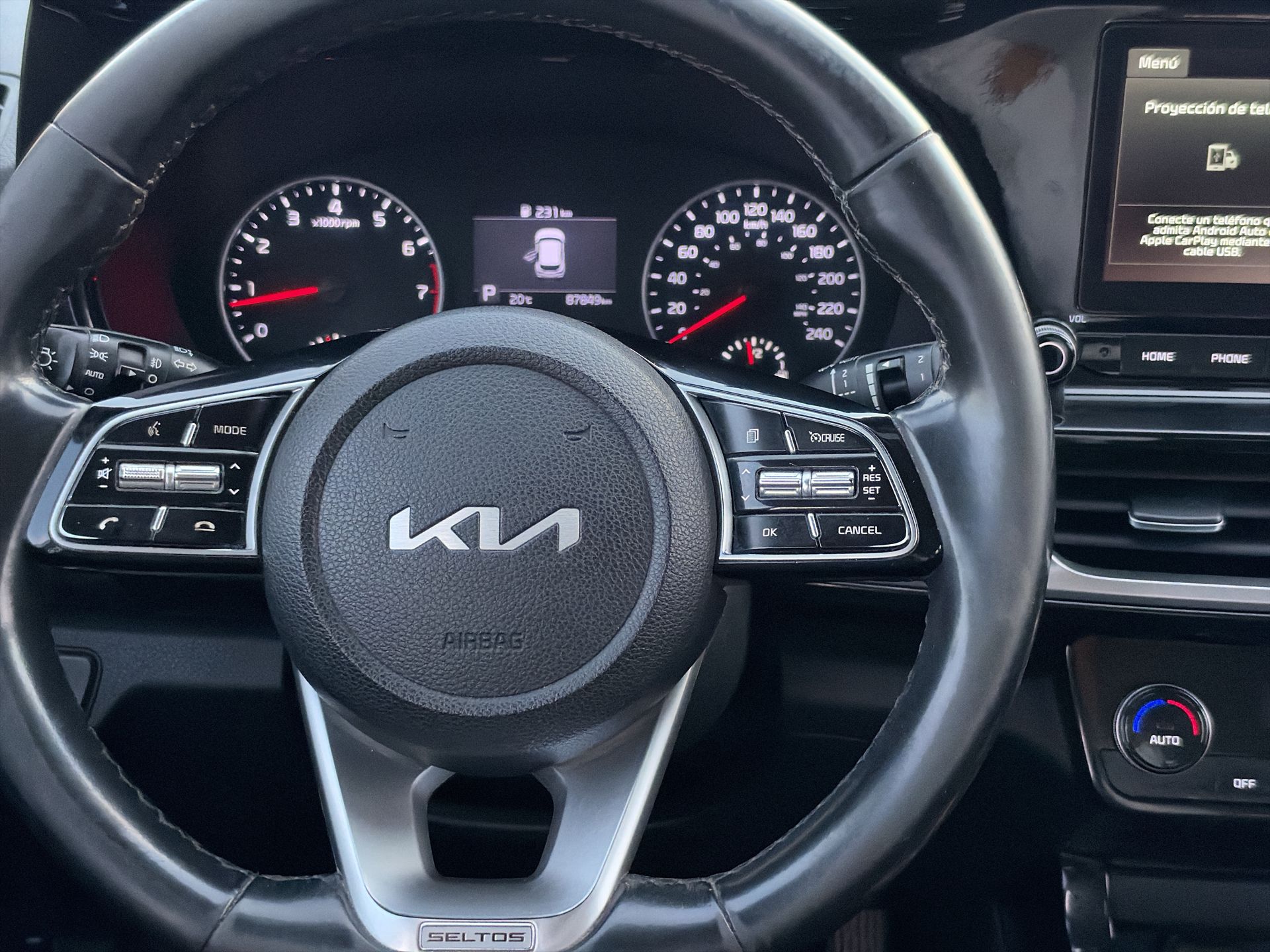 2022 Kia USADOS SELTOS 1.6L SX AT