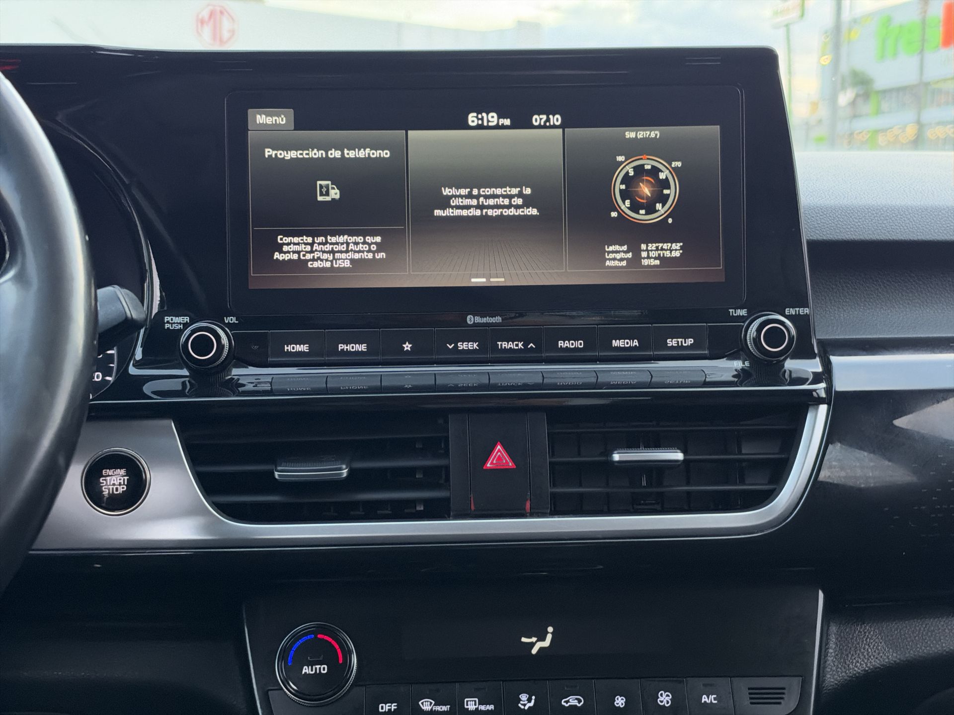 2022 Kia USADOS SELTOS 1.6L SX AT