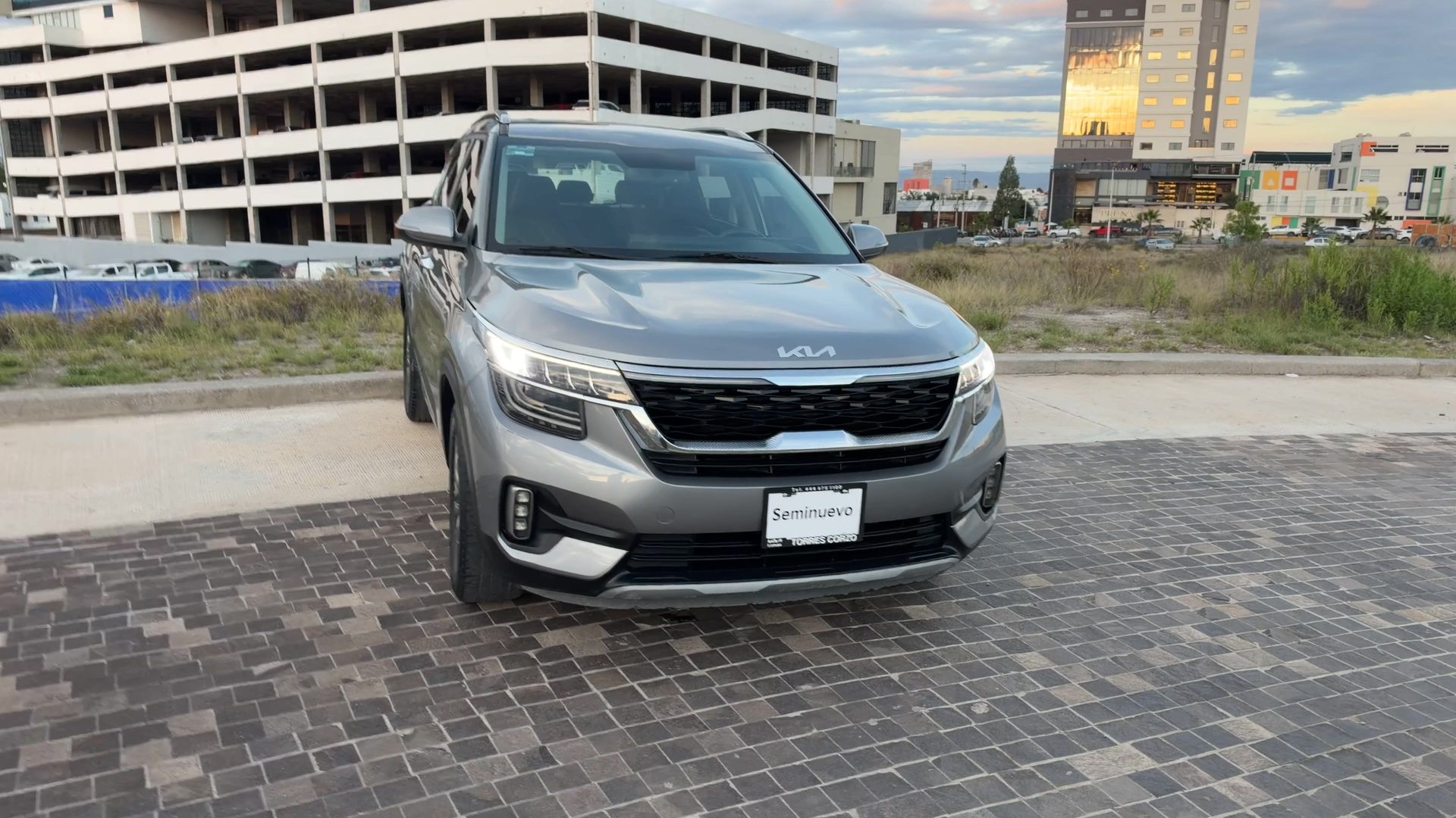 2022 Kia USADOS SELTOS 1.6L SX AT