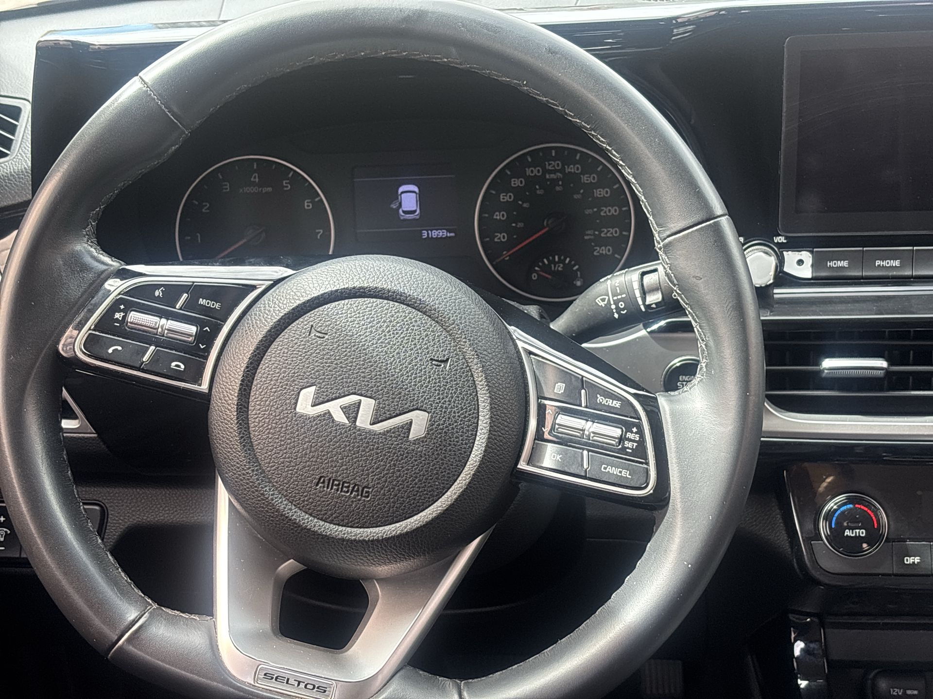 2023 Kia USADOS SELTOS 1.6L EX PACK AT