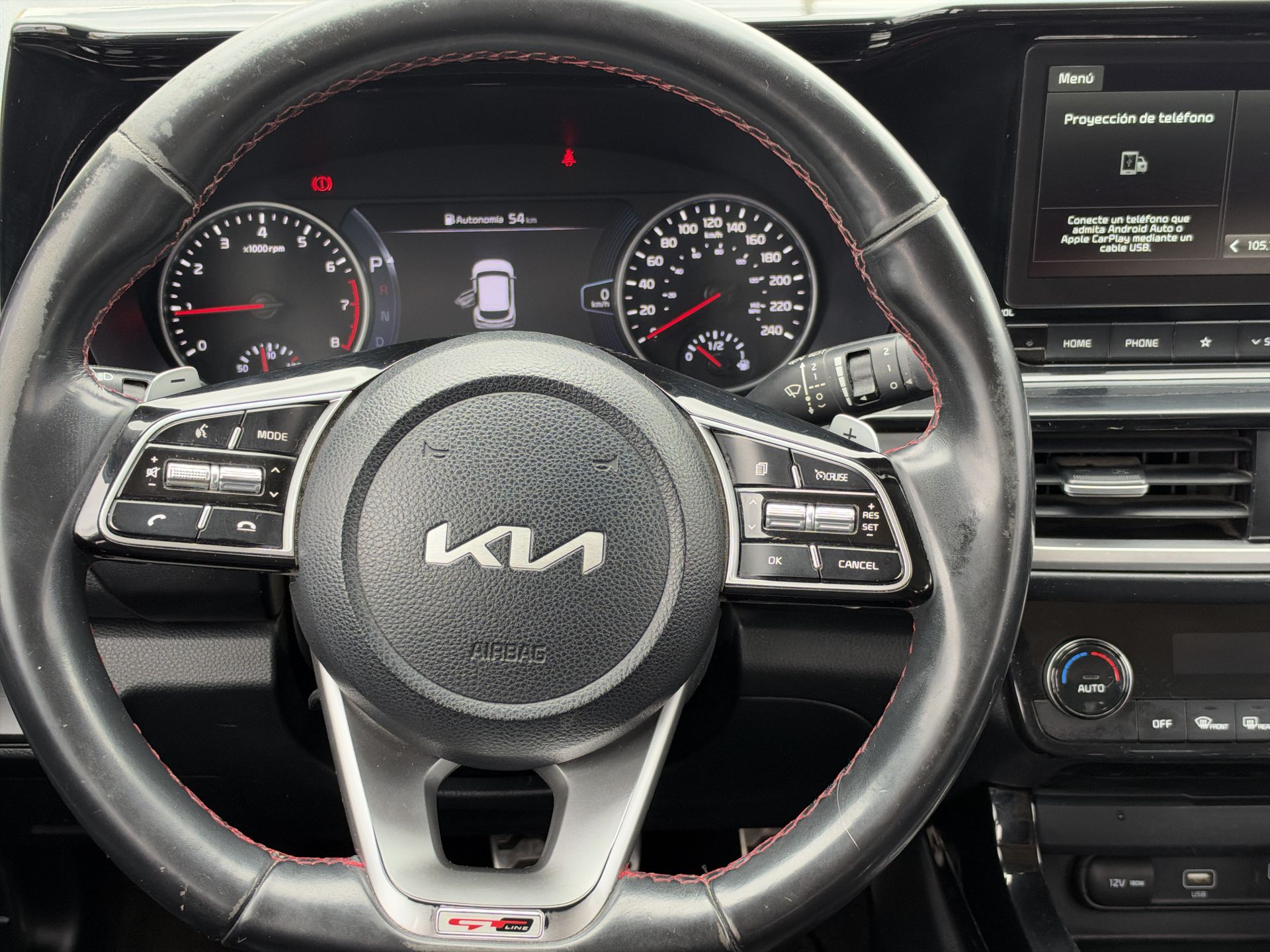 2022 Kia USADOS SELTOS 1.4L GT LINE DCT