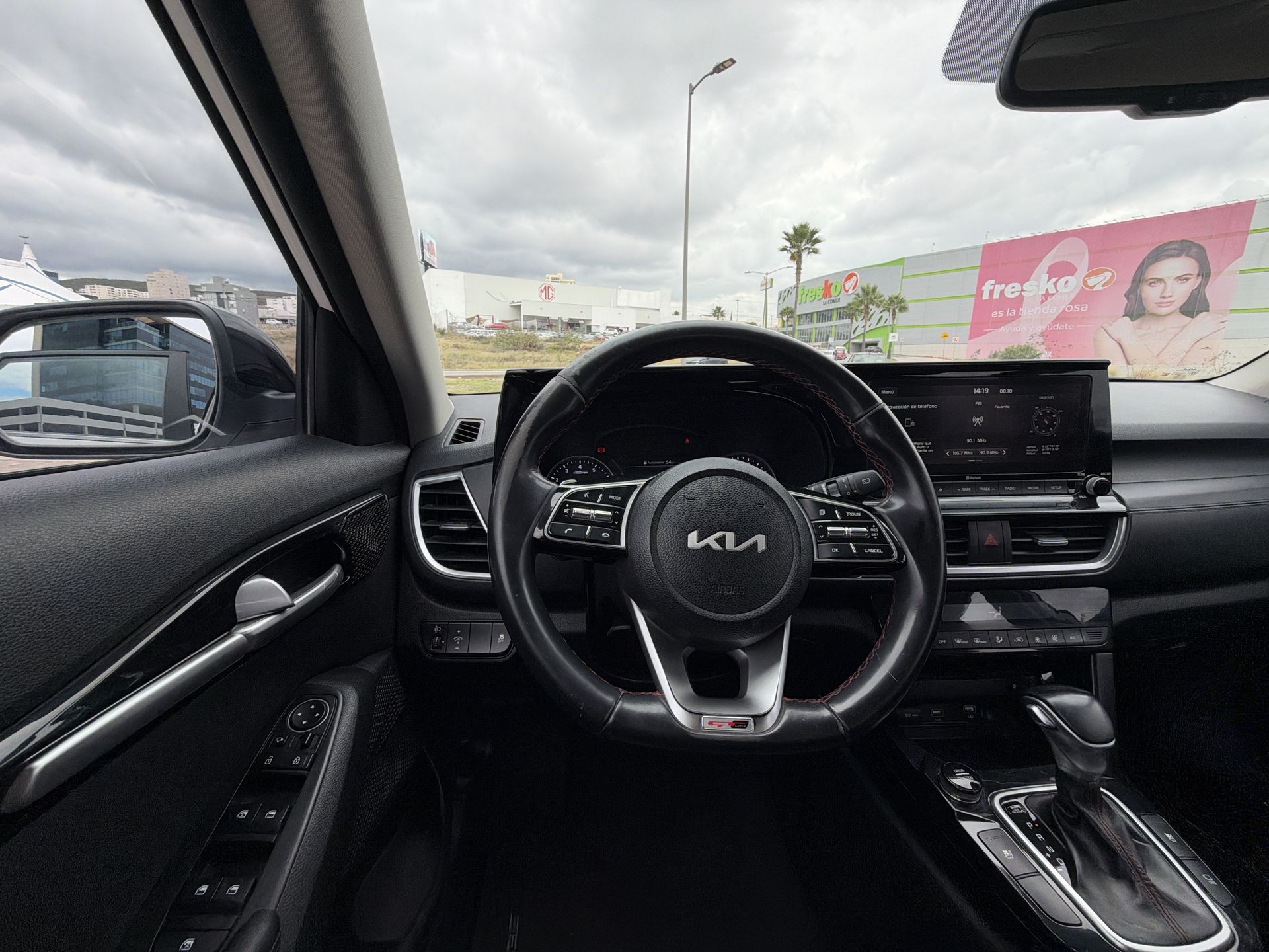 2022 Kia USADOS SELTOS 1.4L GT LINE DCT