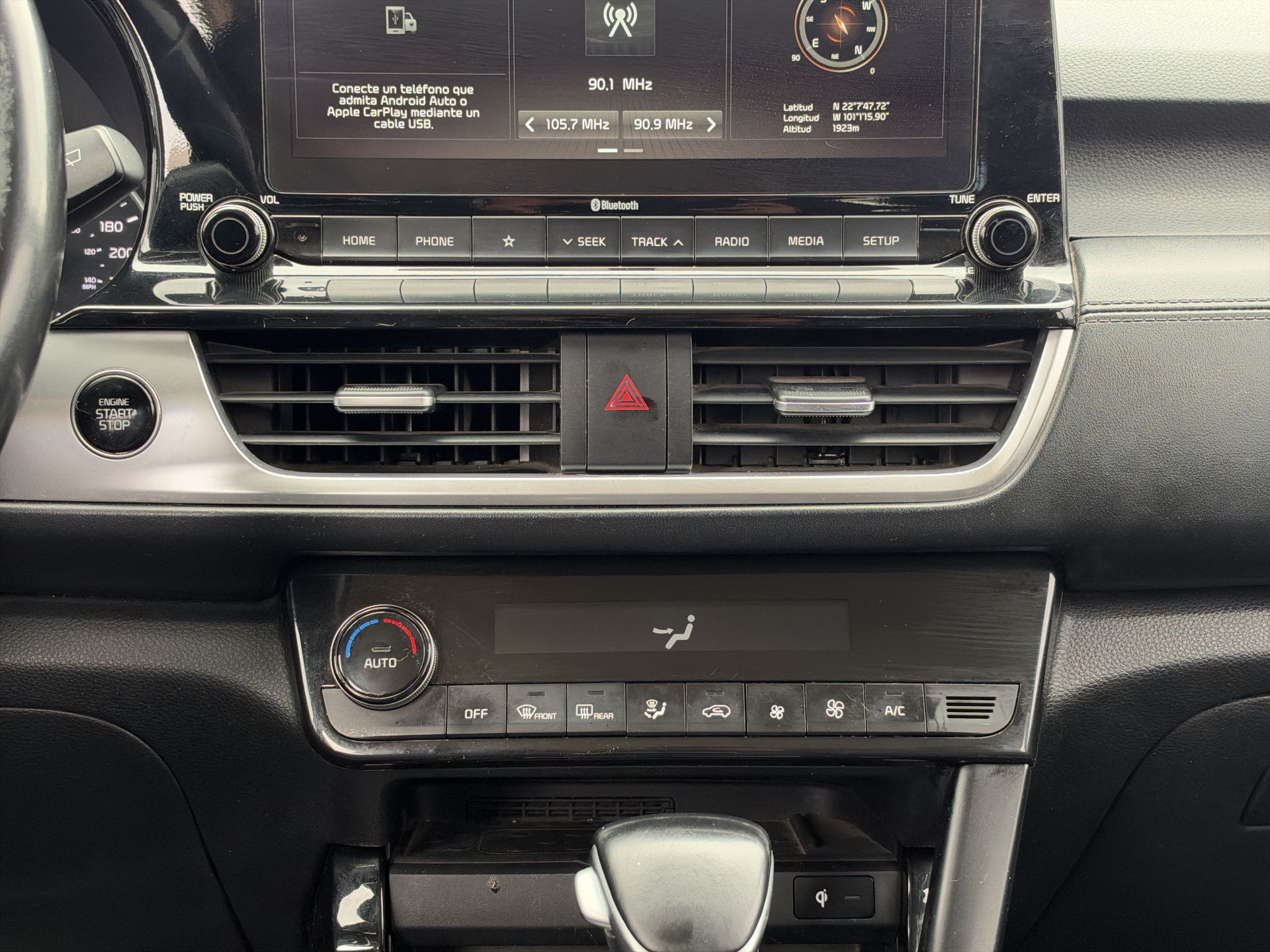 2022 Kia USADOS SELTOS 1.4L GT LINE DCT