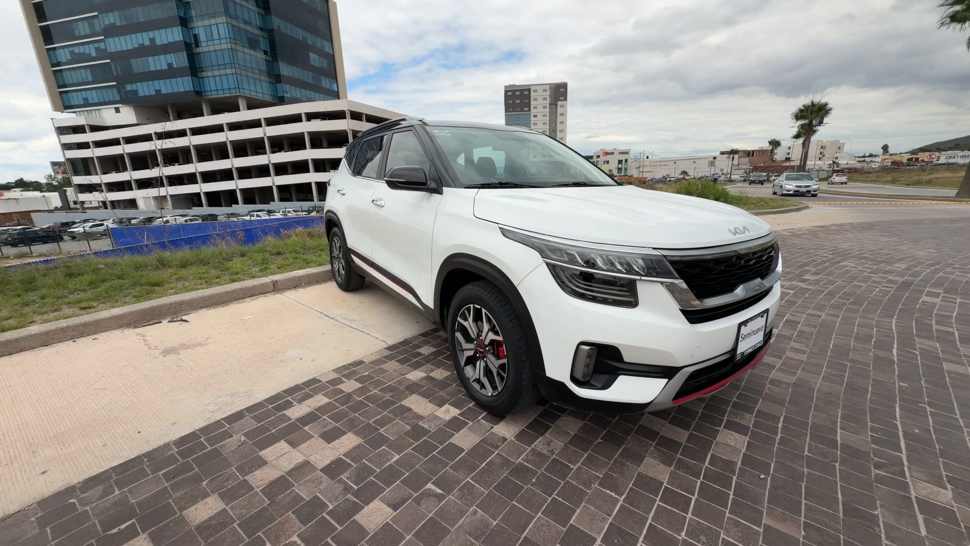 2022 Kia USADOS SELTOS 1.4L GT LINE DCT