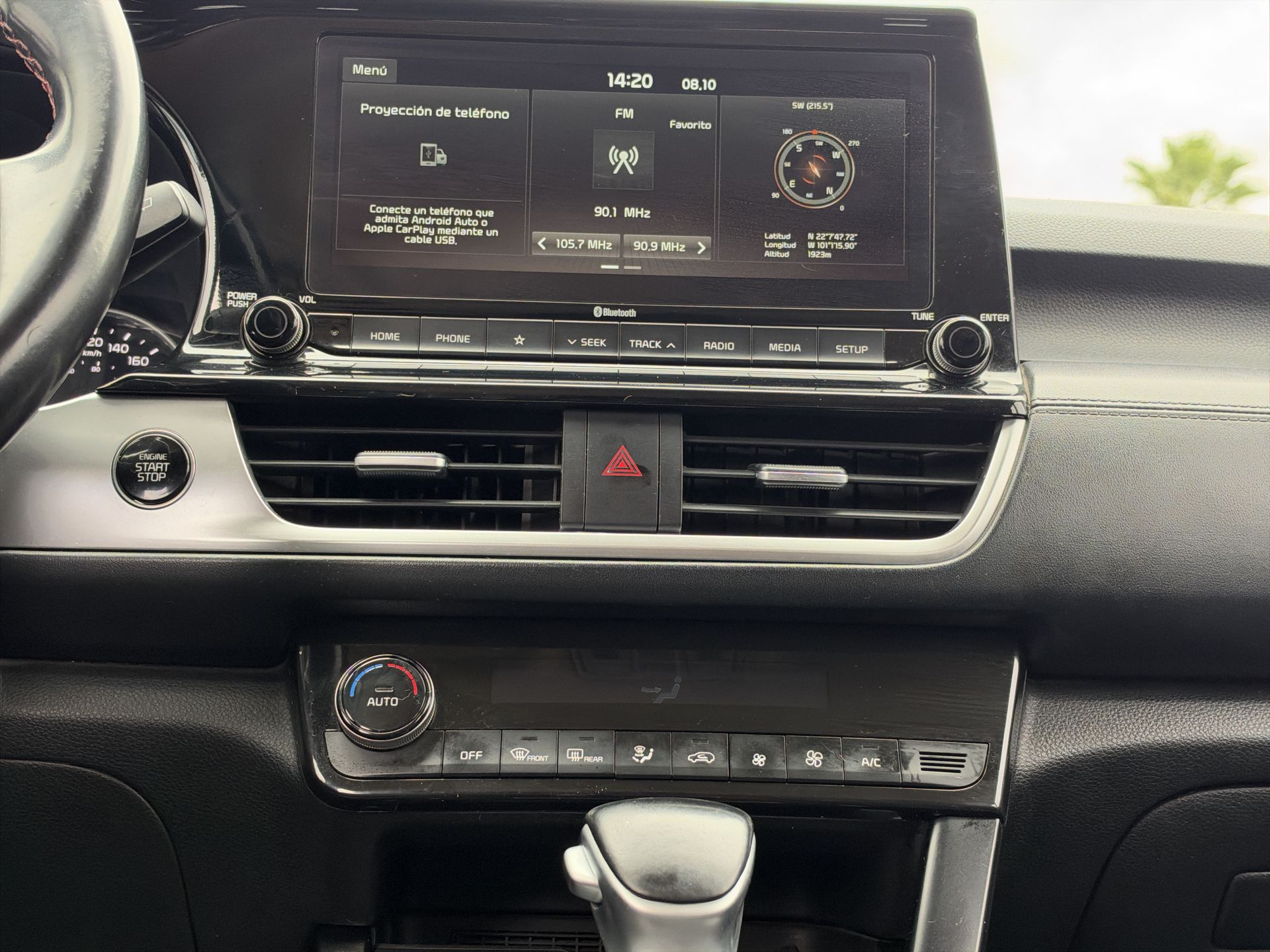 2022 Kia USADOS SELTOS 1.4L GT LINE DCT
