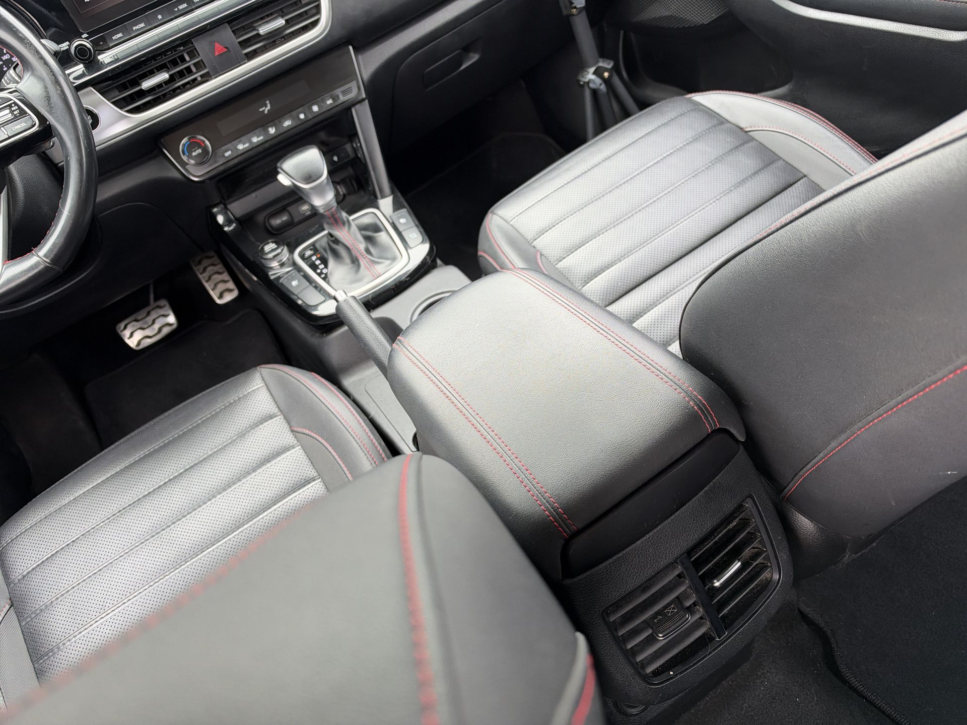 2022 Kia USADOS SELTOS 1.4L GT LINE DCT