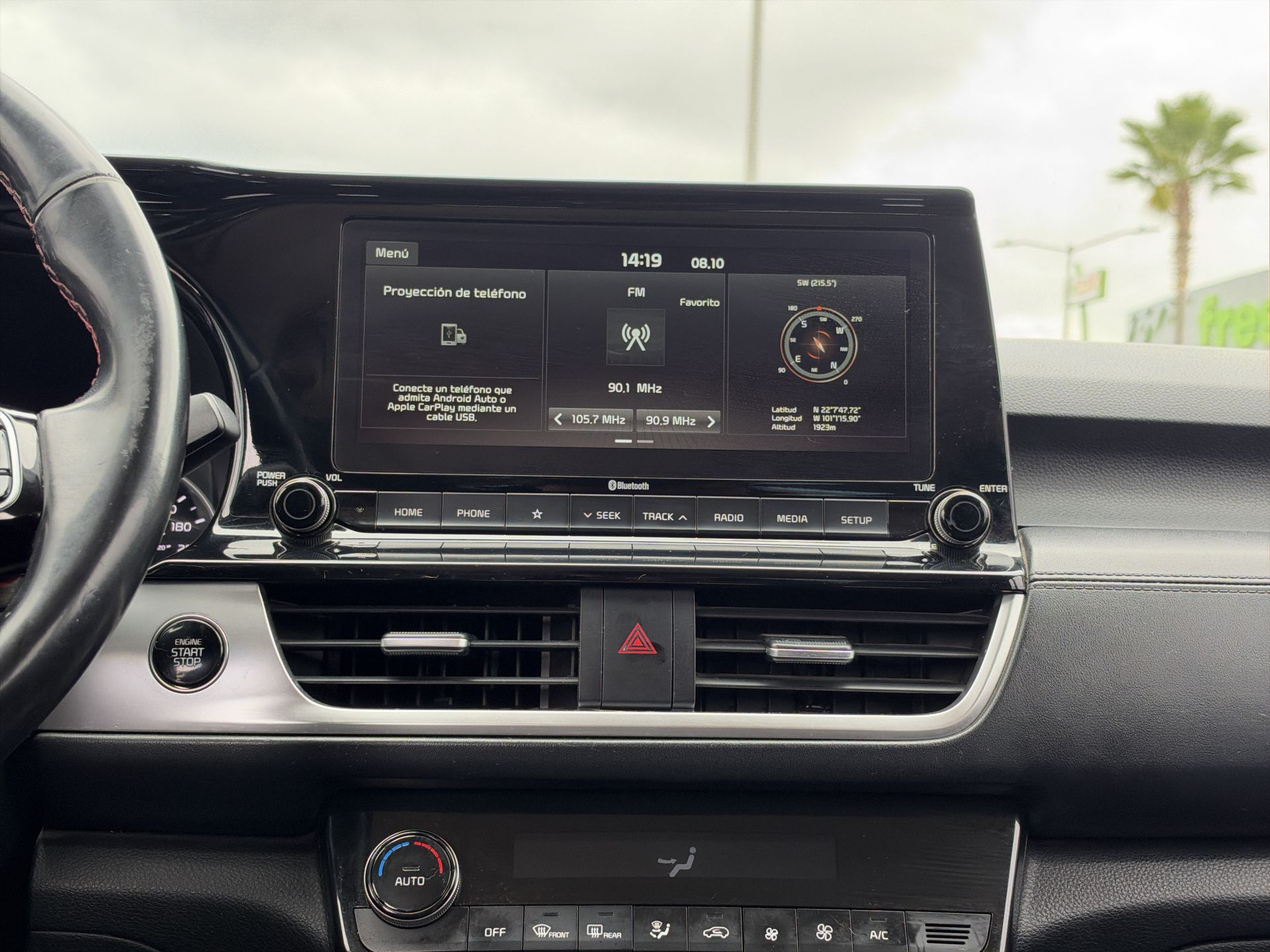 2022 Kia USADOS SELTOS 1.4L GT LINE DCT