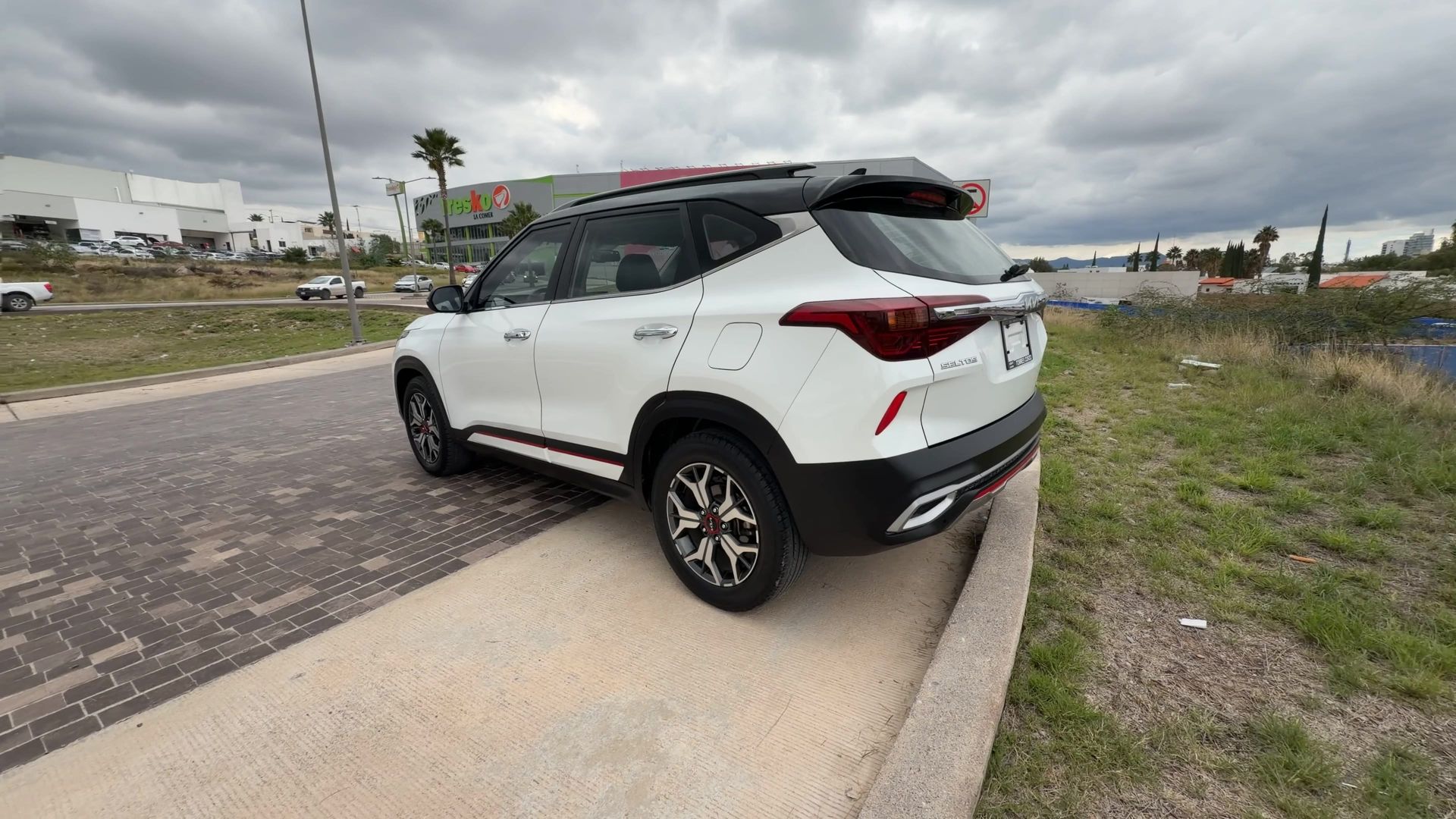 2022 Kia USADOS SELTOS 1.4L GT LINE DCT