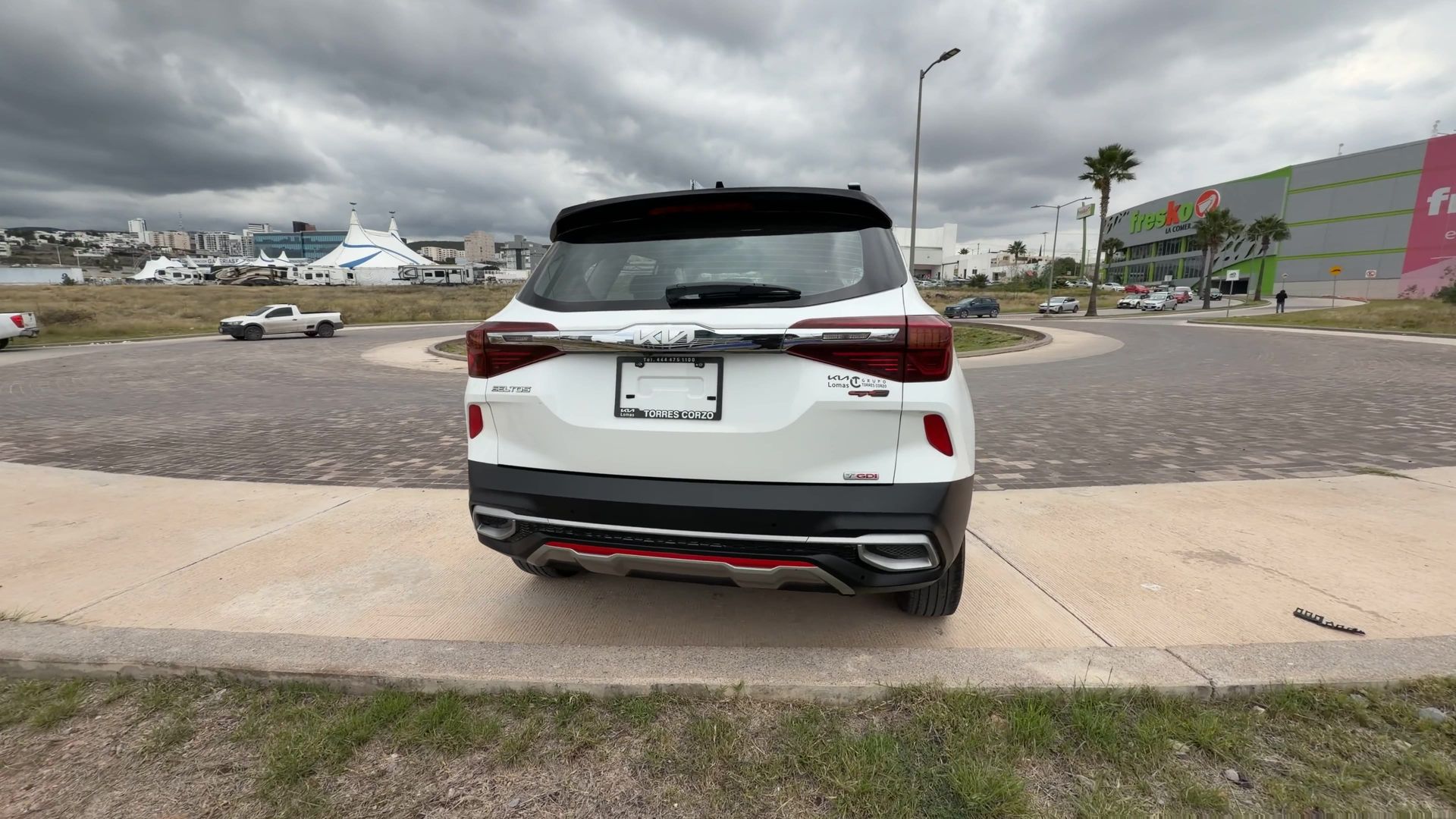2022 Kia USADOS SELTOS 1.4L GT LINE DCT