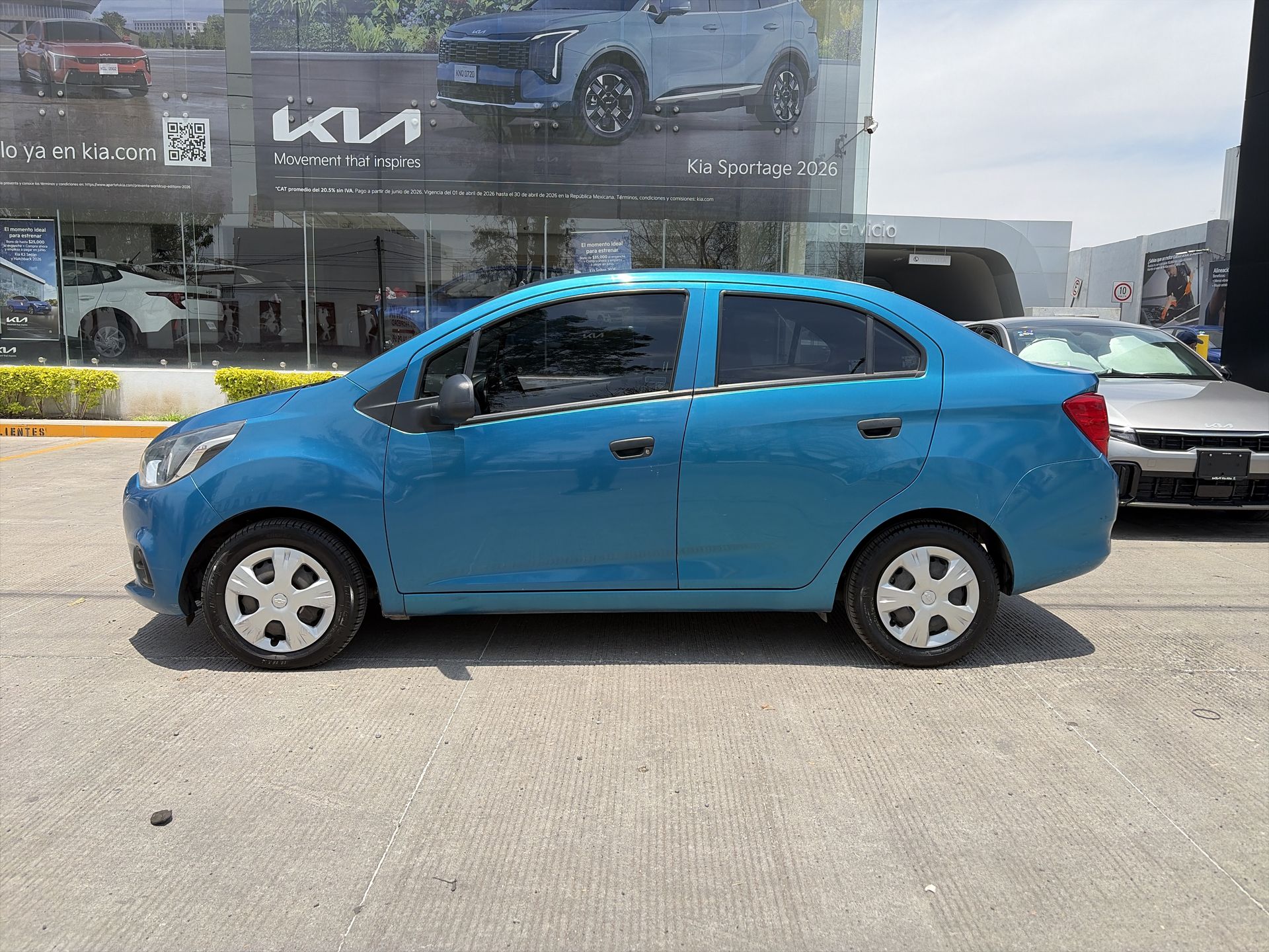 2021 Chevrolet USADOS BEAT SEDAN 4 PTAS LT PAQ B