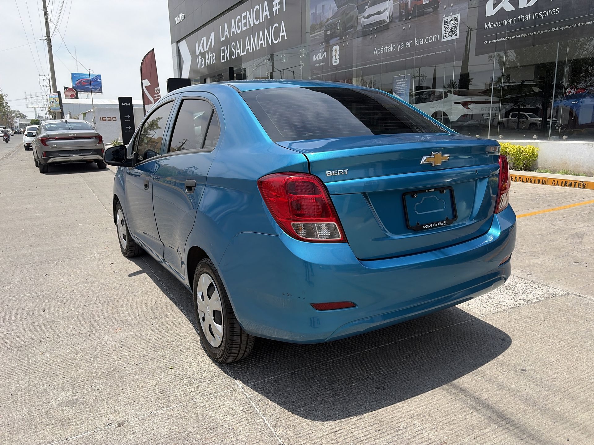2021 Chevrolet USADOS BEAT SEDAN 4 PTAS LT PAQ B