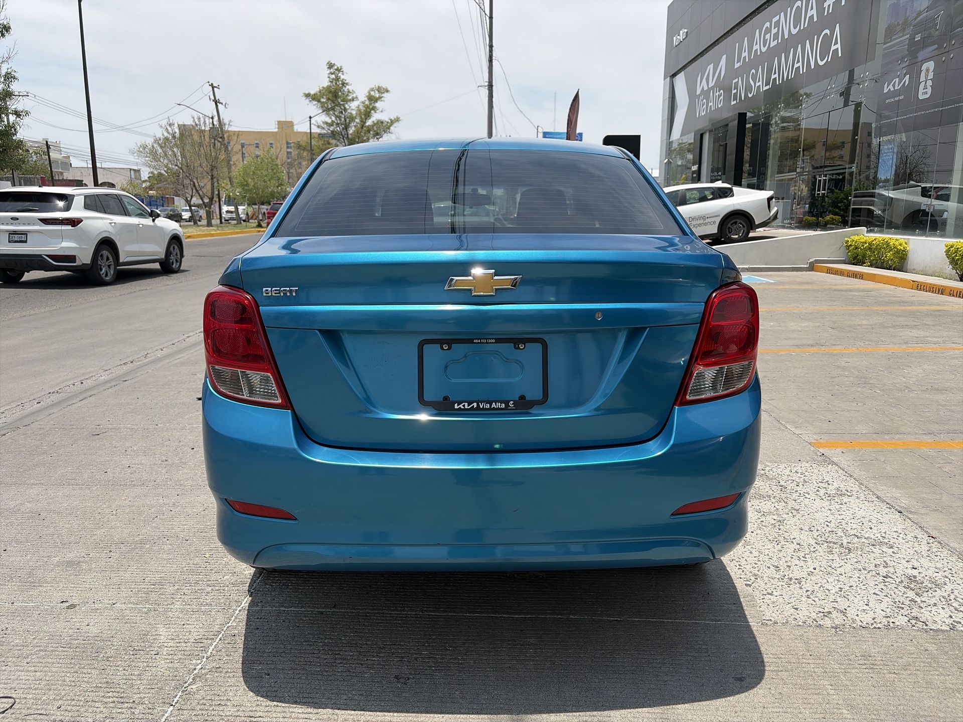 2021 Chevrolet USADOS BEAT SEDAN 4 PTAS LT PAQ B