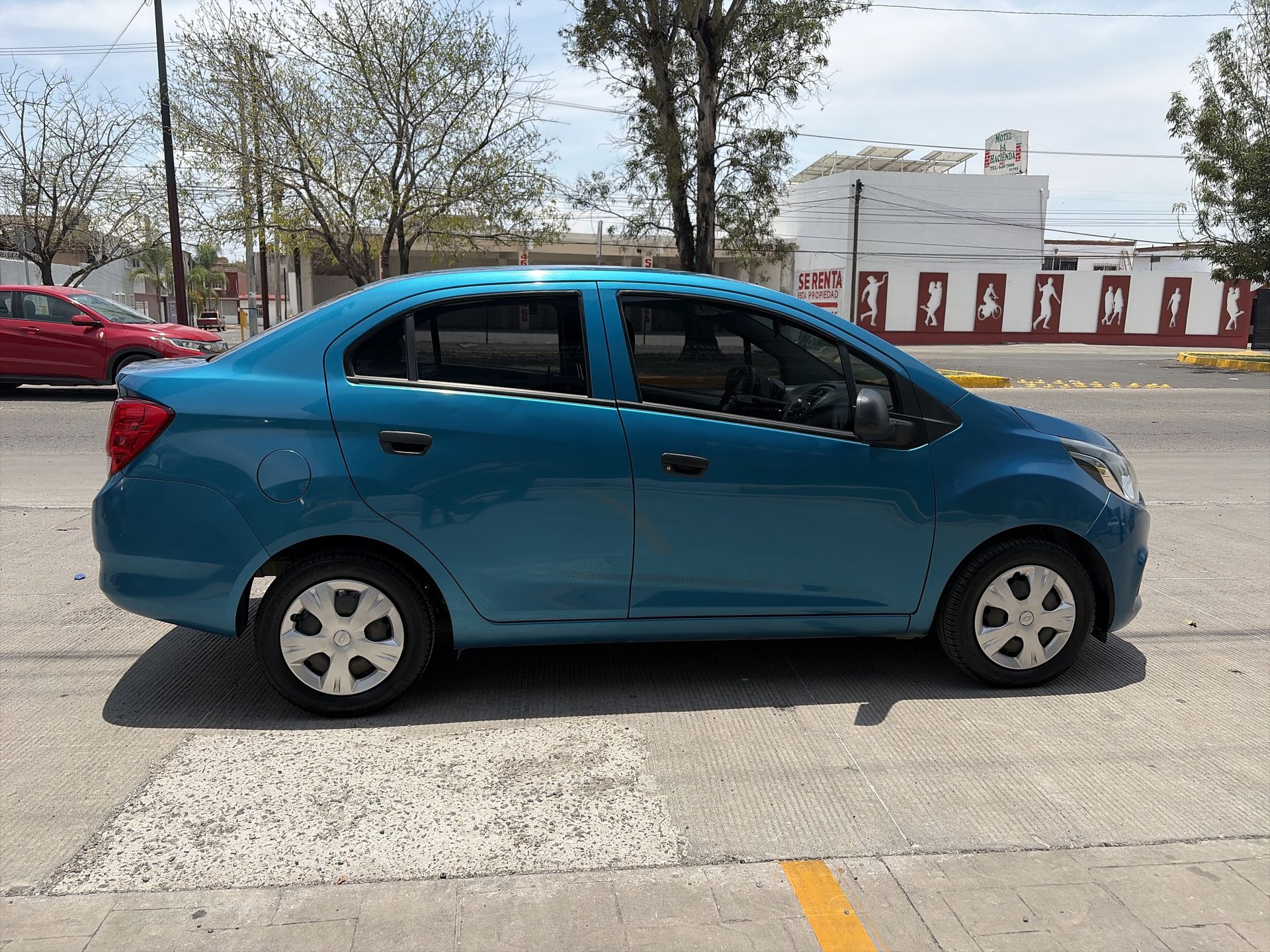 2021 Chevrolet USADOS BEAT SEDAN 4 PTAS LT PAQ B