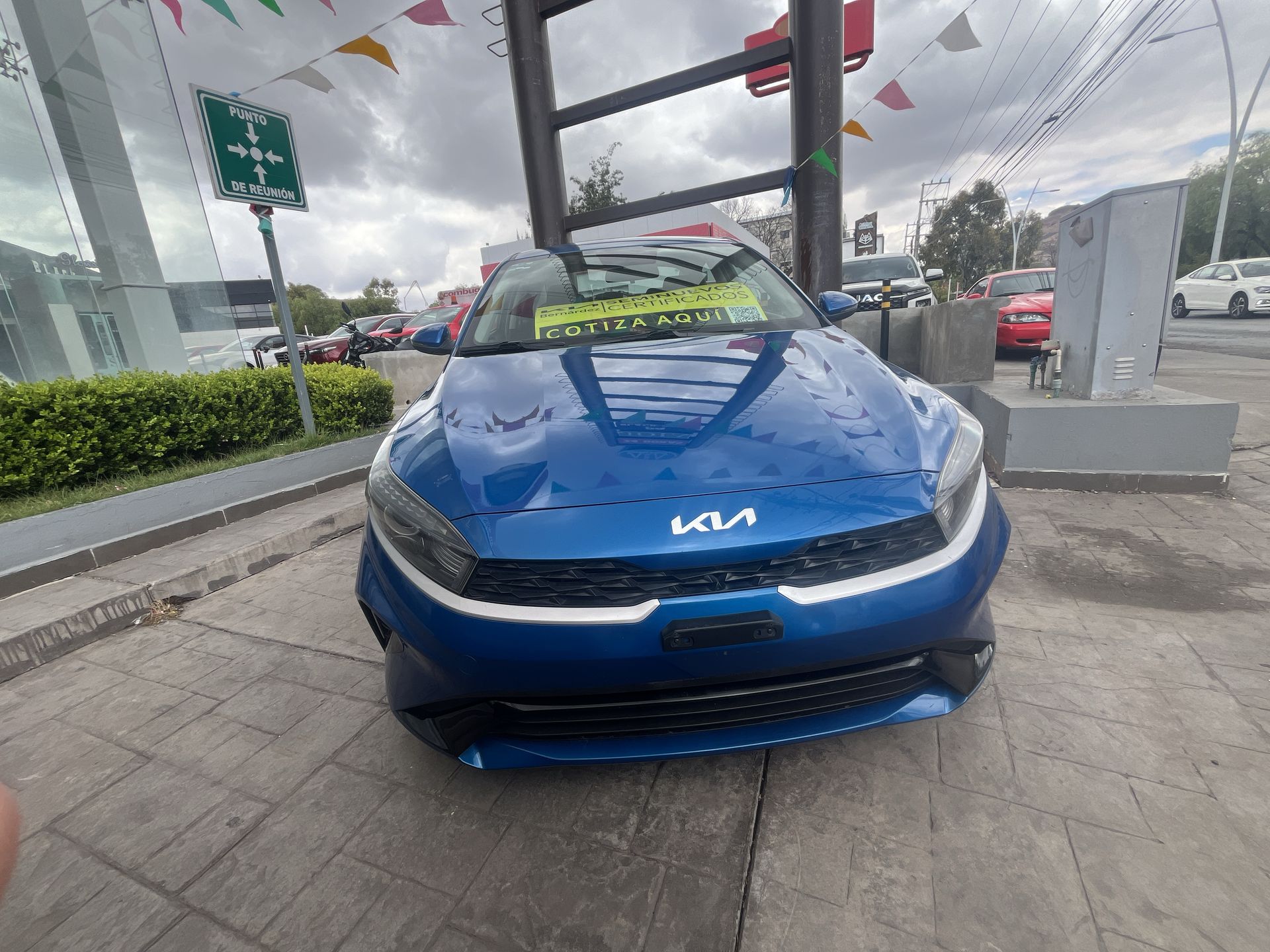 2022 Kia USADOS NEW FORTE PE 2.0L LX M/T SEDAN