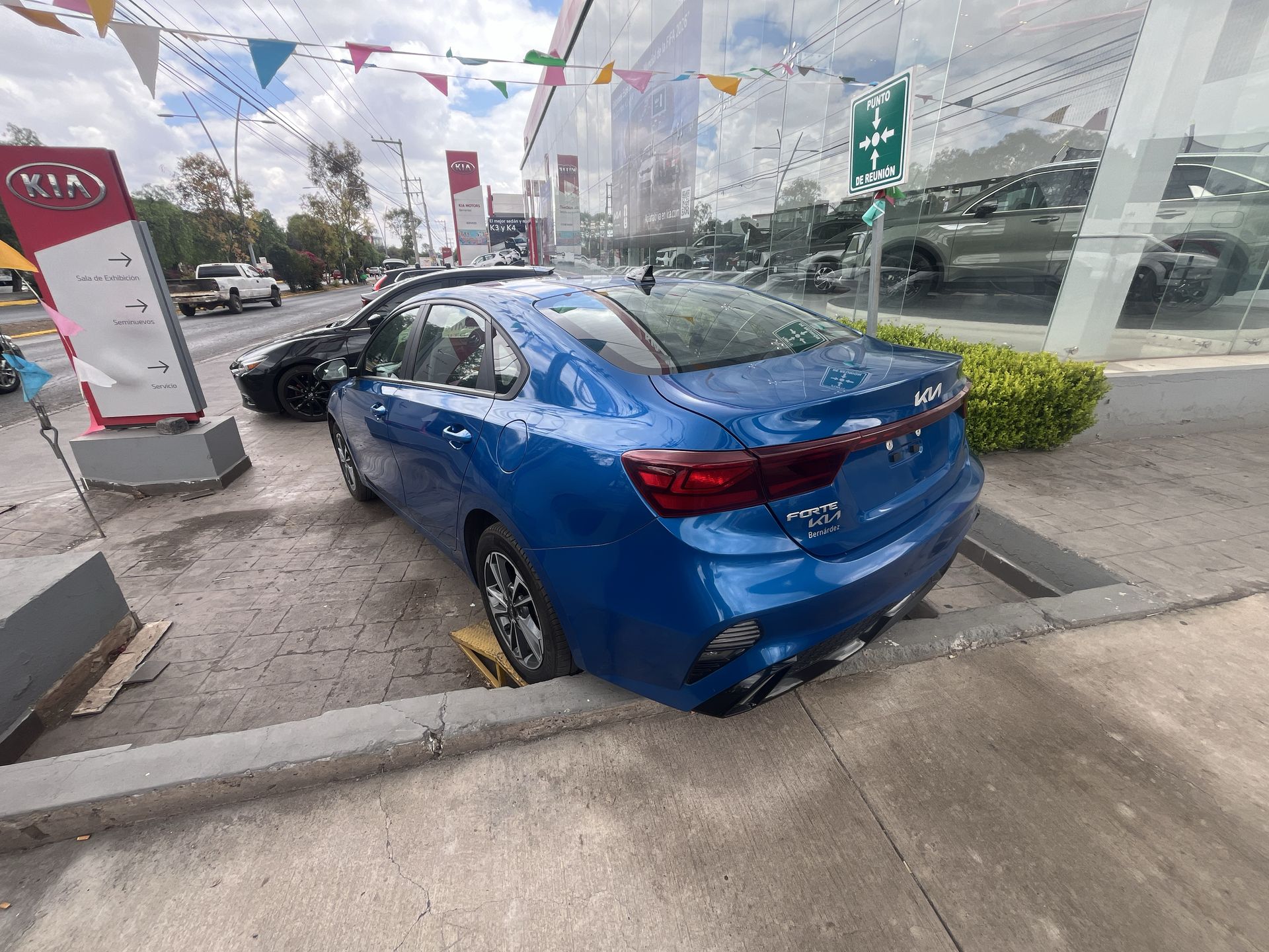 2022 Kia USADOS NEW FORTE PE 2.0L LX M/T SEDAN
