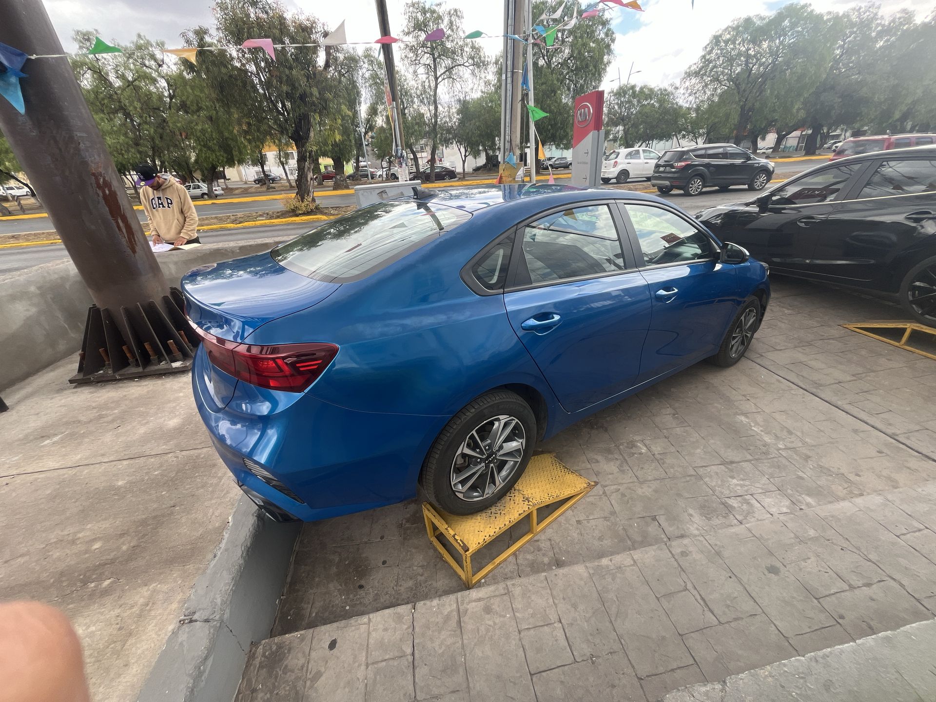 2022 Kia USADOS NEW FORTE PE 2.0L LX M/T SEDAN